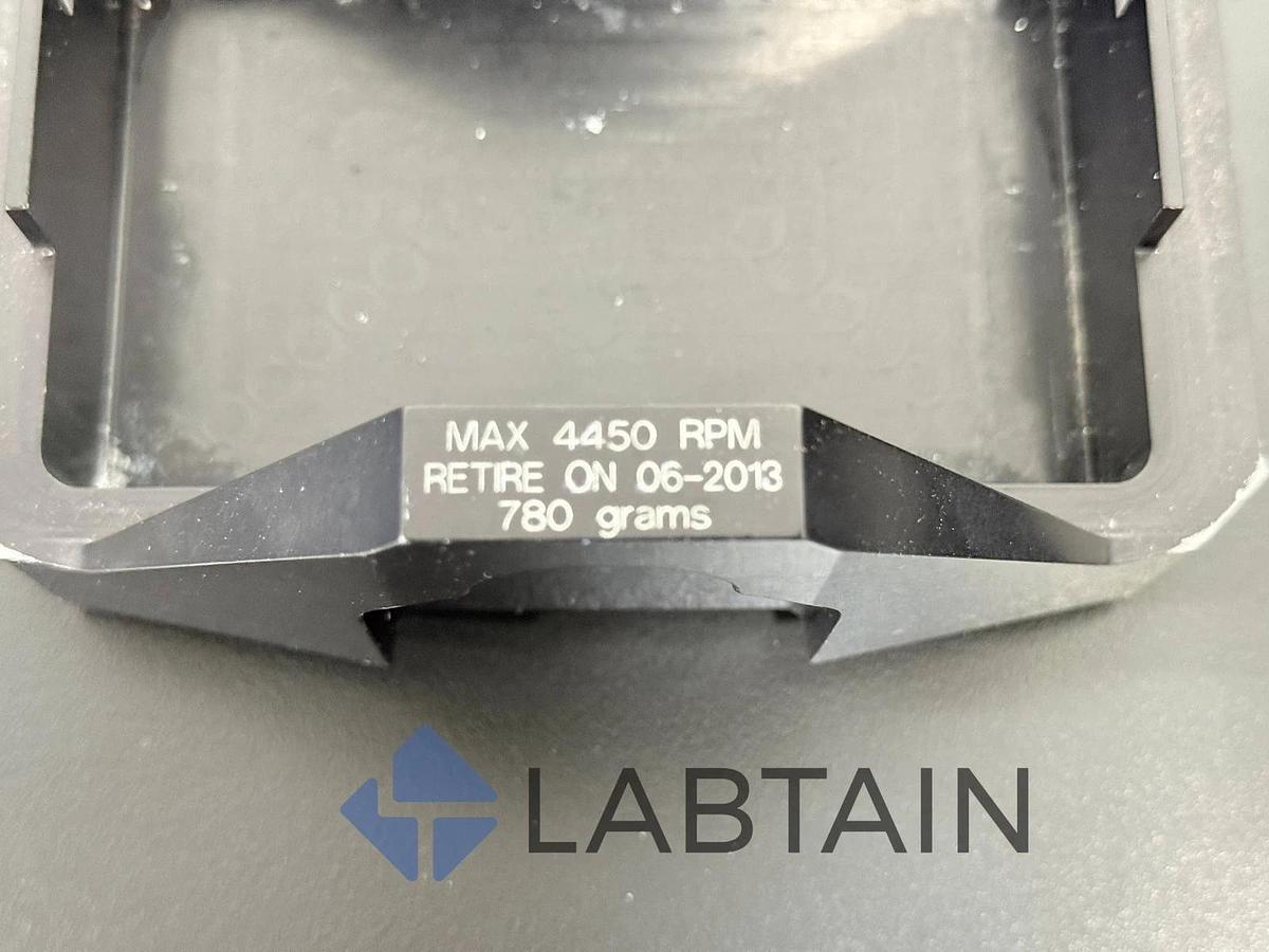 Used Beckman Coulter SX4750 / SX4750A Centrifuge Plates 392806 Set of 2 – Allegra X-14 – Tested