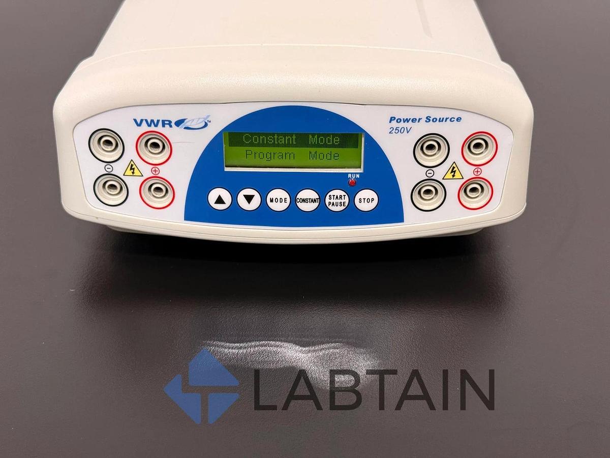 Used VWR International 250 V Electrophoresis Power Supply Source E0202-VWR