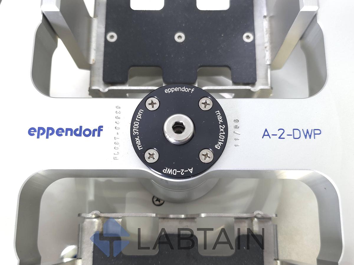 Used Eppendorf Centrifuge 5810 R w/ A-2-DWP Plate Rotor Used (Defective Cooling)