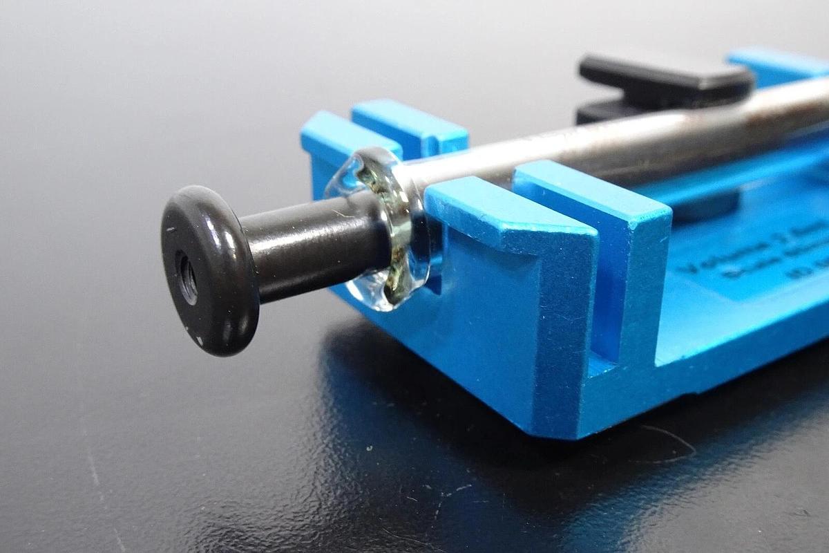 Used CTC Analytics MSU 041-00A Syringe Holder for PAL Autosampler