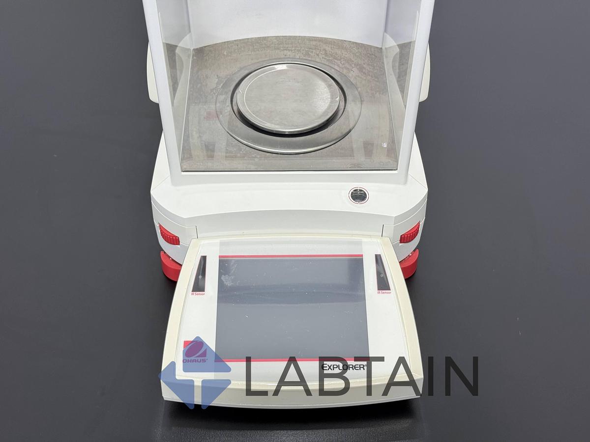 Used Ohaus Explorer EX224 Analytical Balance 220g x 0.0001g B646287564 – Tested Ohaus EX224