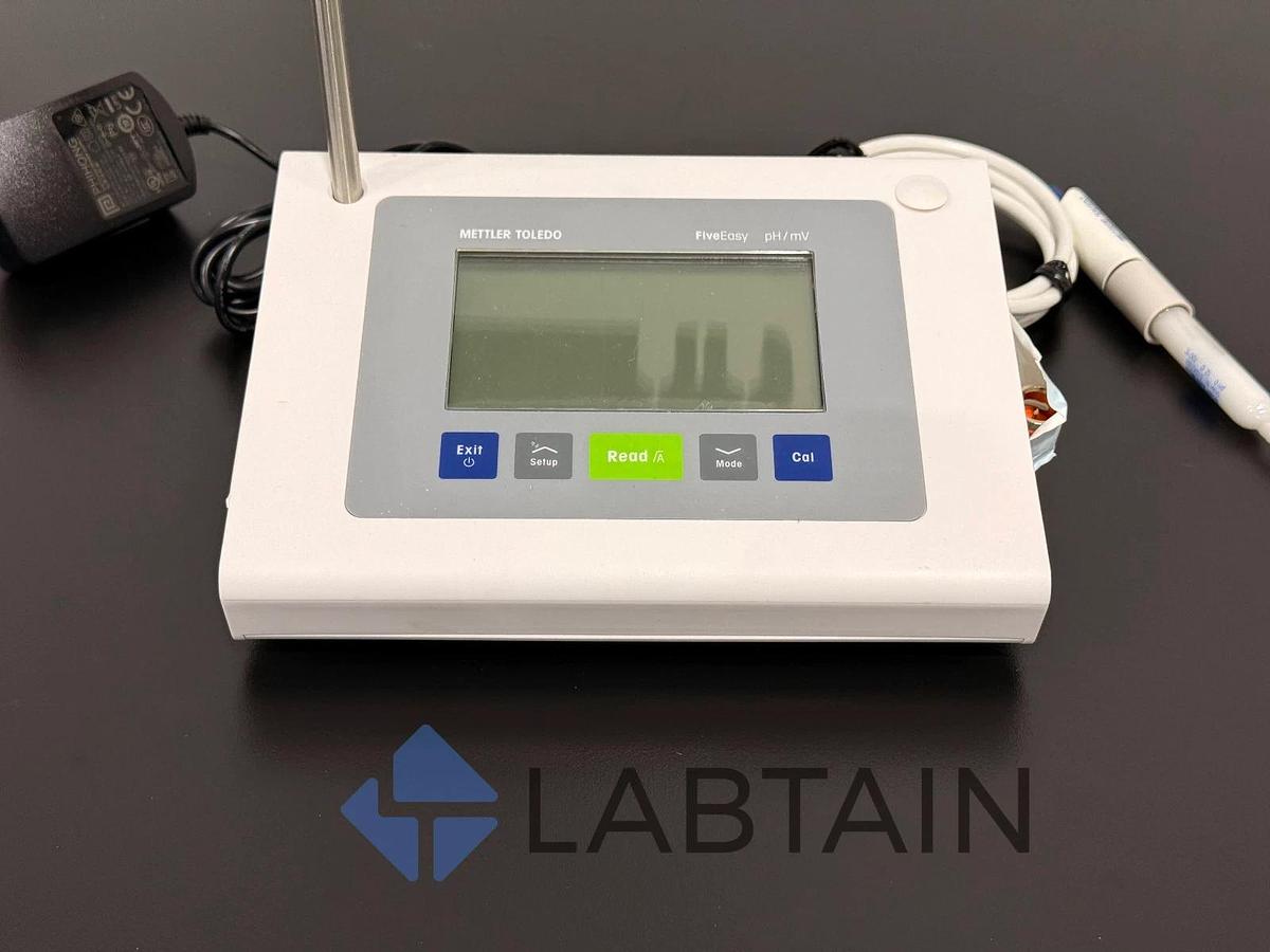 Used Mettler Toledo F20-Kit FiveEasy w/ PH Electrode