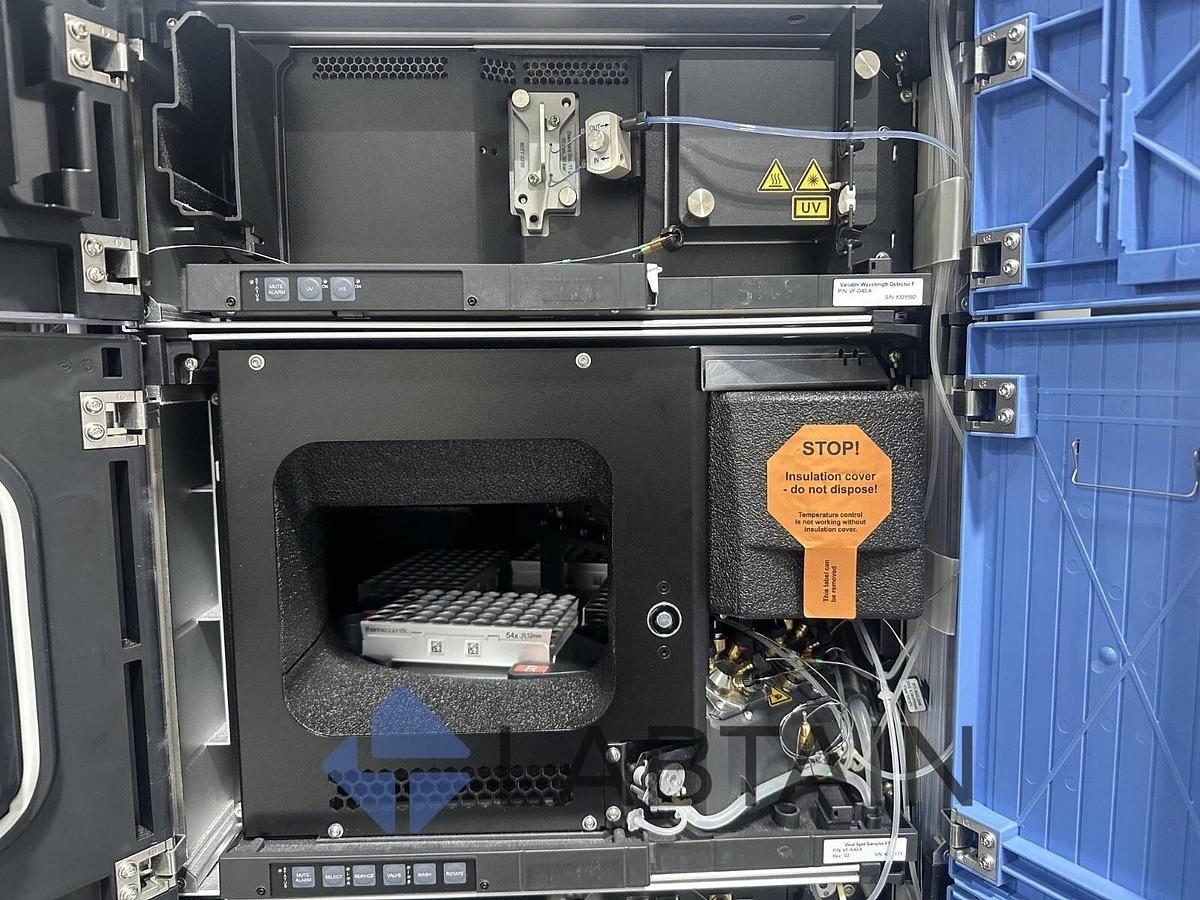 Used Thermo Scientific Vanquish UHPLC System 6506424 – VF-D40-A, VF-A40-A, VF-P20-A, VH-C10-A – Complete Configuration – Tested