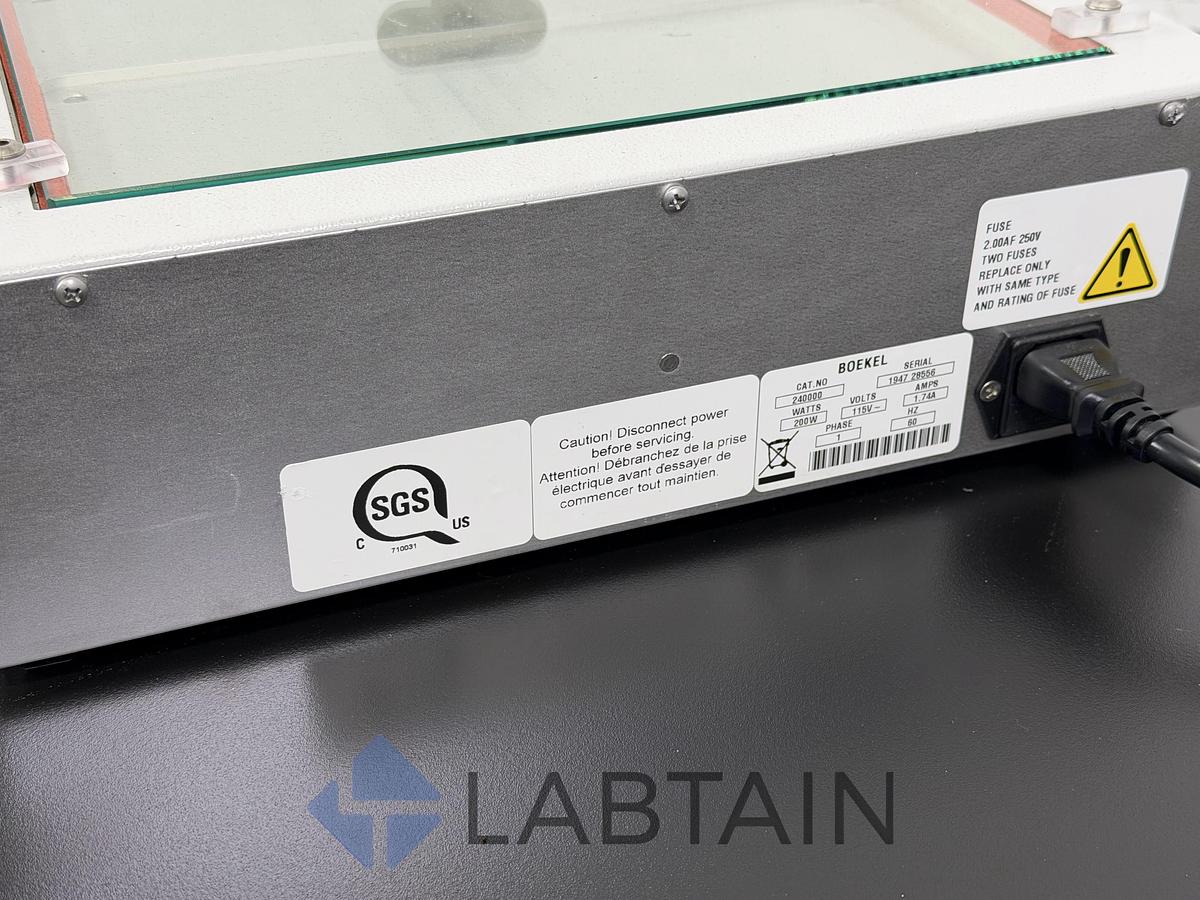 Used Boekel Scientific Slide Moat Model 240000 Digital Slide Incubator Used/Inspected