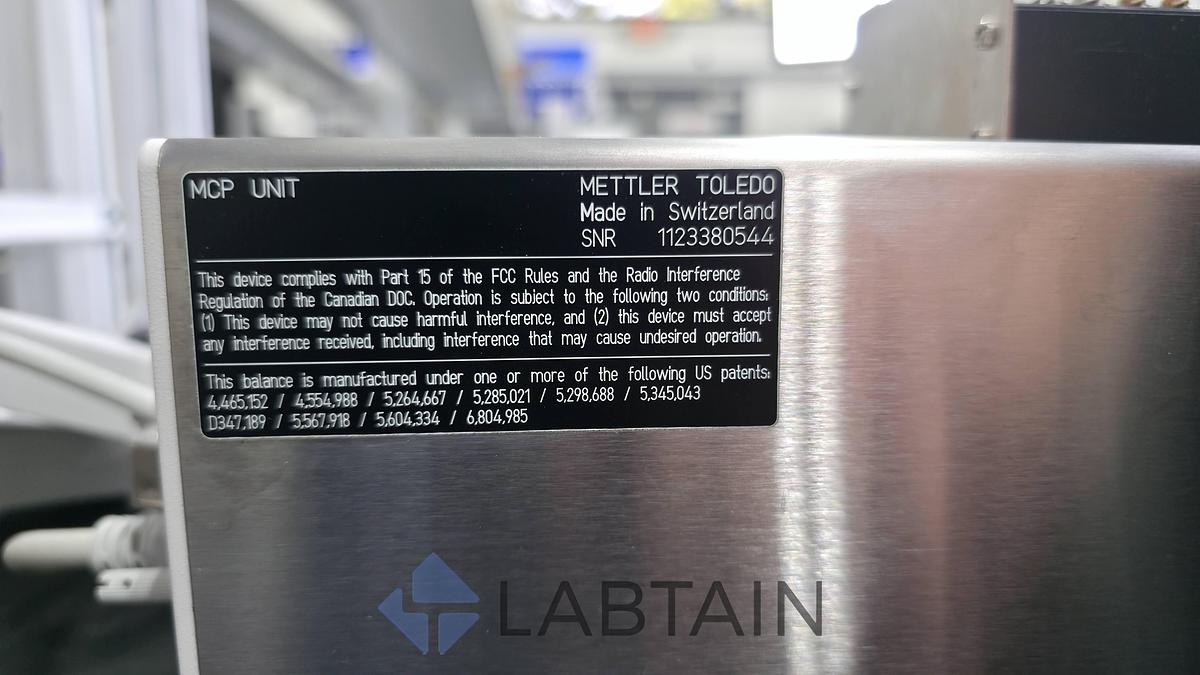 Used Mettler Toledo MCP105 Multi-Channel Pipette Calibration System w/ MCP Unit Control - Complete Setup