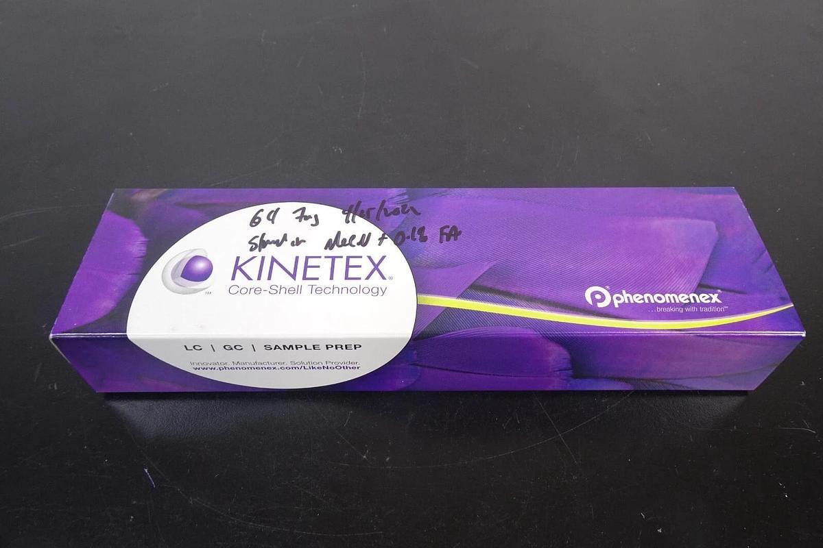 Phenomenex KINETEX | 00D-4477-E0 | LC Column | 100X4.6mm 2.6 um | Biphenyl