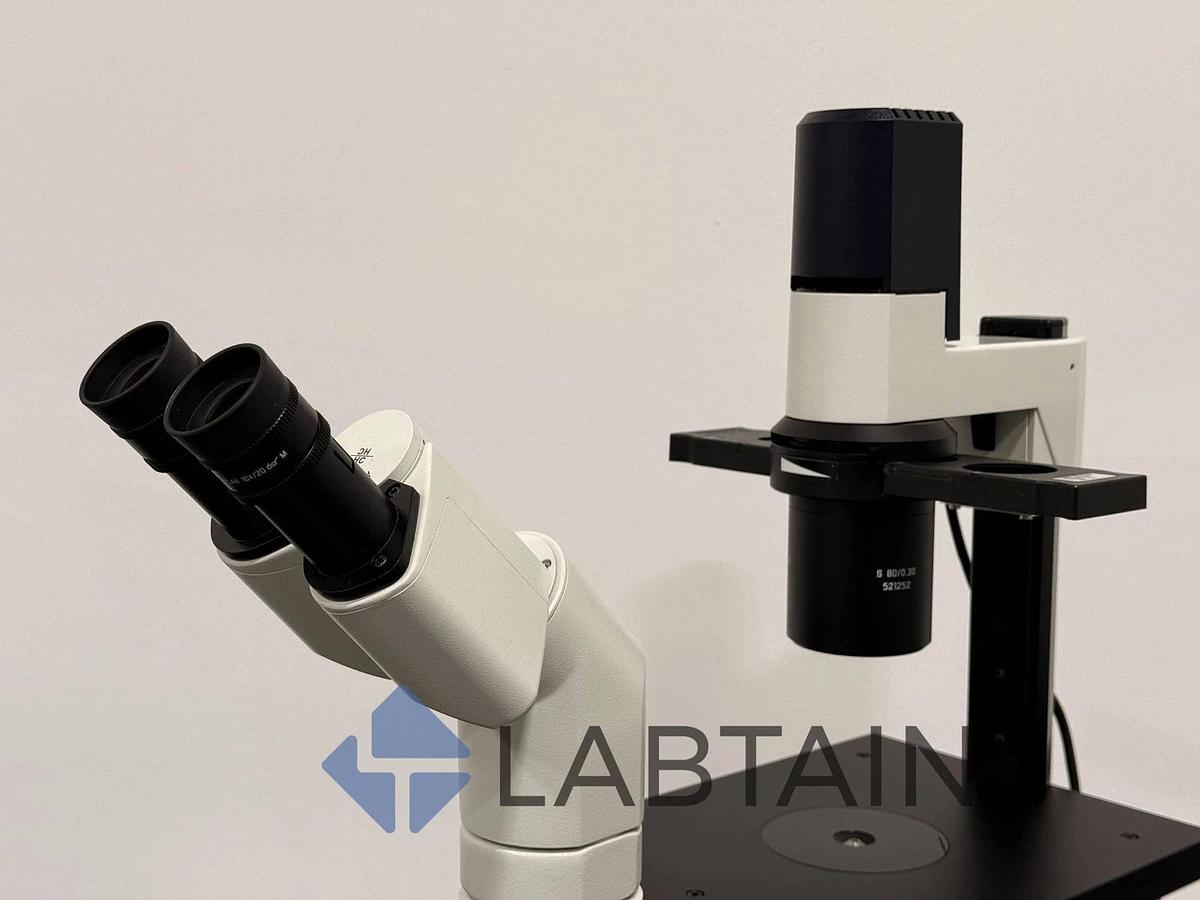 Used Leica Microscope DM IL LED Inverted Laboratory Microscope - Model 365725