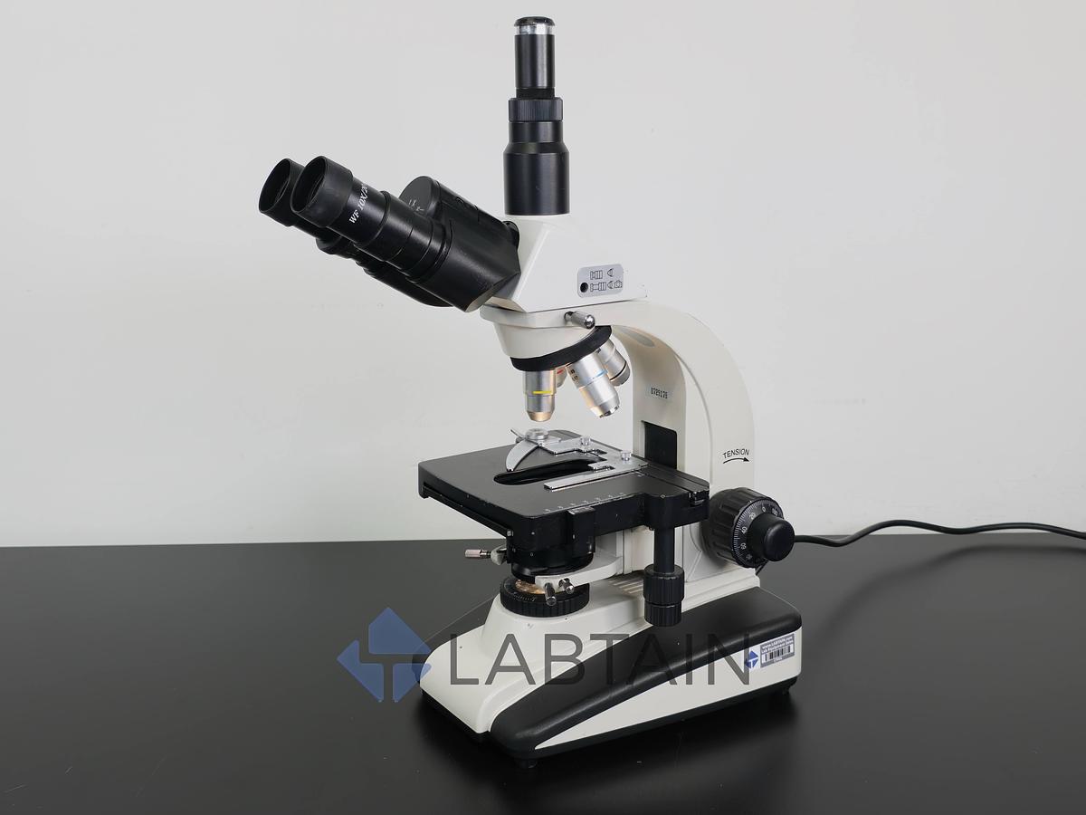 Used OEM Trinocular Compound Brightfield Microscope 40X-1000X Halogen