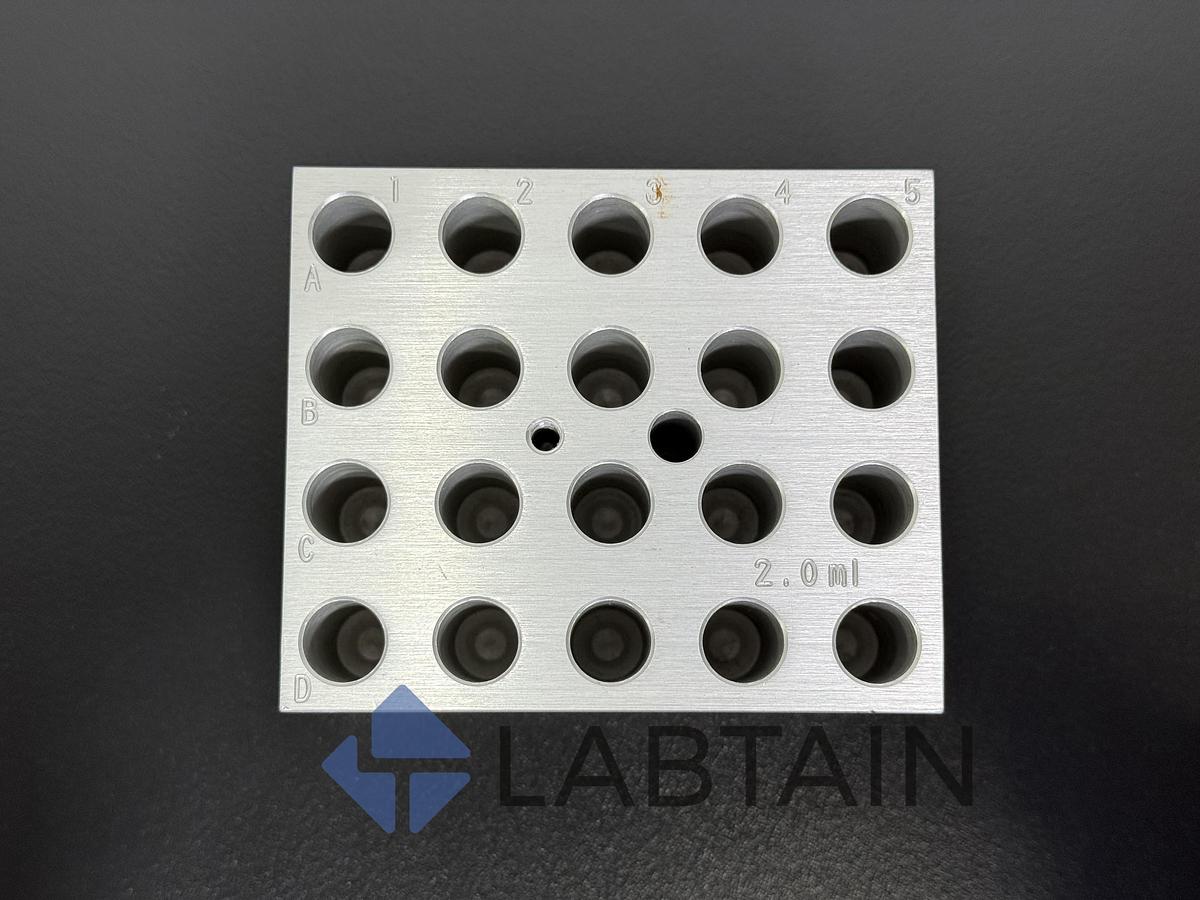Used Labnet Dry Bath – 24-Place Aluminum Block for 0.5 mL Tubes – Used