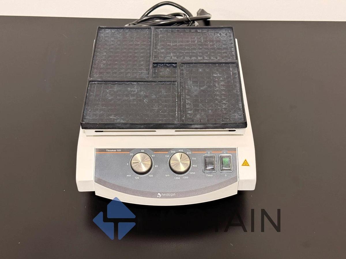 Used Heidolph Titramax 101 Vibrating Shaker – Compact High-Speed Mixer – Excellent Condition