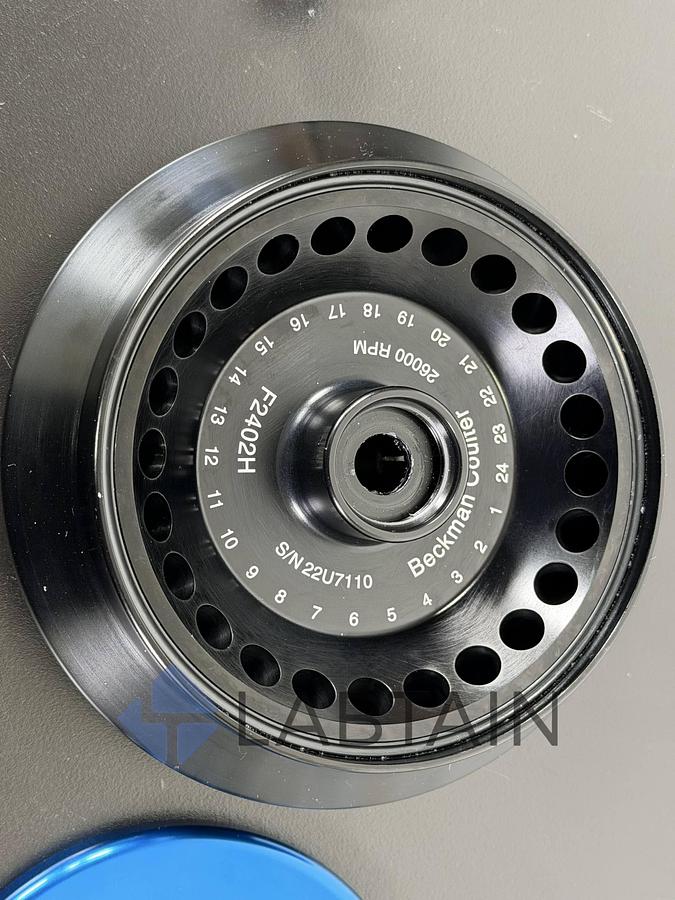 Used Beckman Coulter F2402H Fixed-Angle Rotor 26000 RPM Used/Inspected