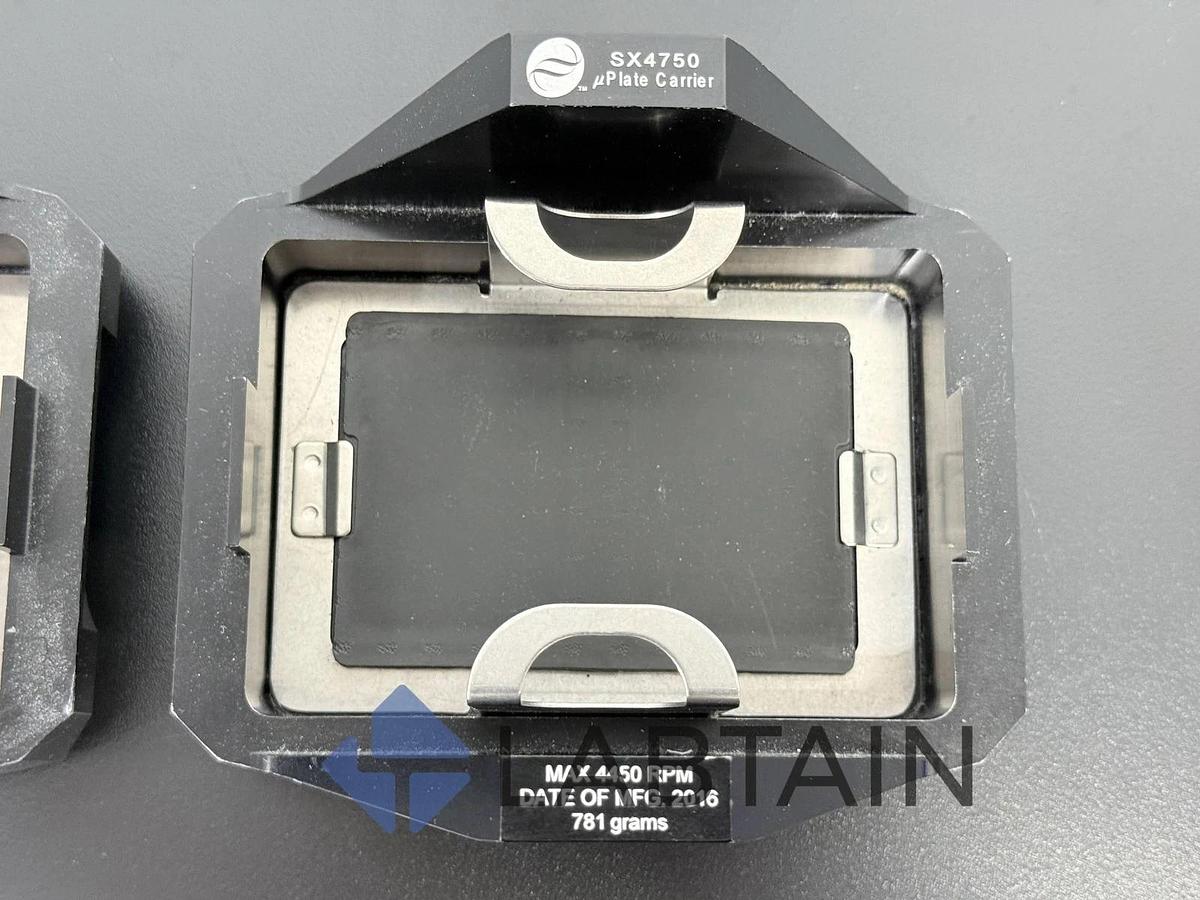 Used Beckman Coulter SX4750 / SX4750A Centrifuge Plates 392806 Set of 2 – Allegra X-14 – Tested