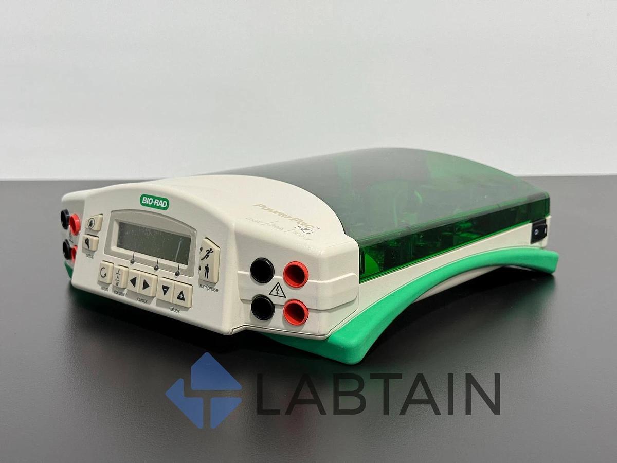 Used Bio-Rad PowerPac HC / Power Pac Power Supply 250 V, 3.0 A, 300 W