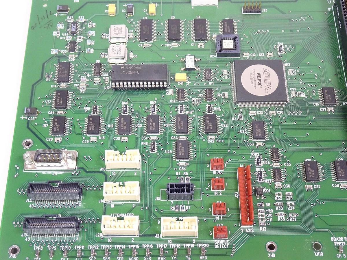 Used Perkin Elmer 3901805 Assembly I/O Control Board | General Scanning 711-73892