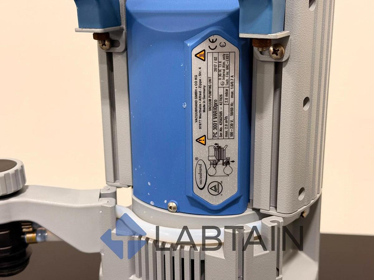 Used VACUUBRAND PC 3001 VARIO Pro Chemistry Pumping Unit – 42562505-427826 – Tested