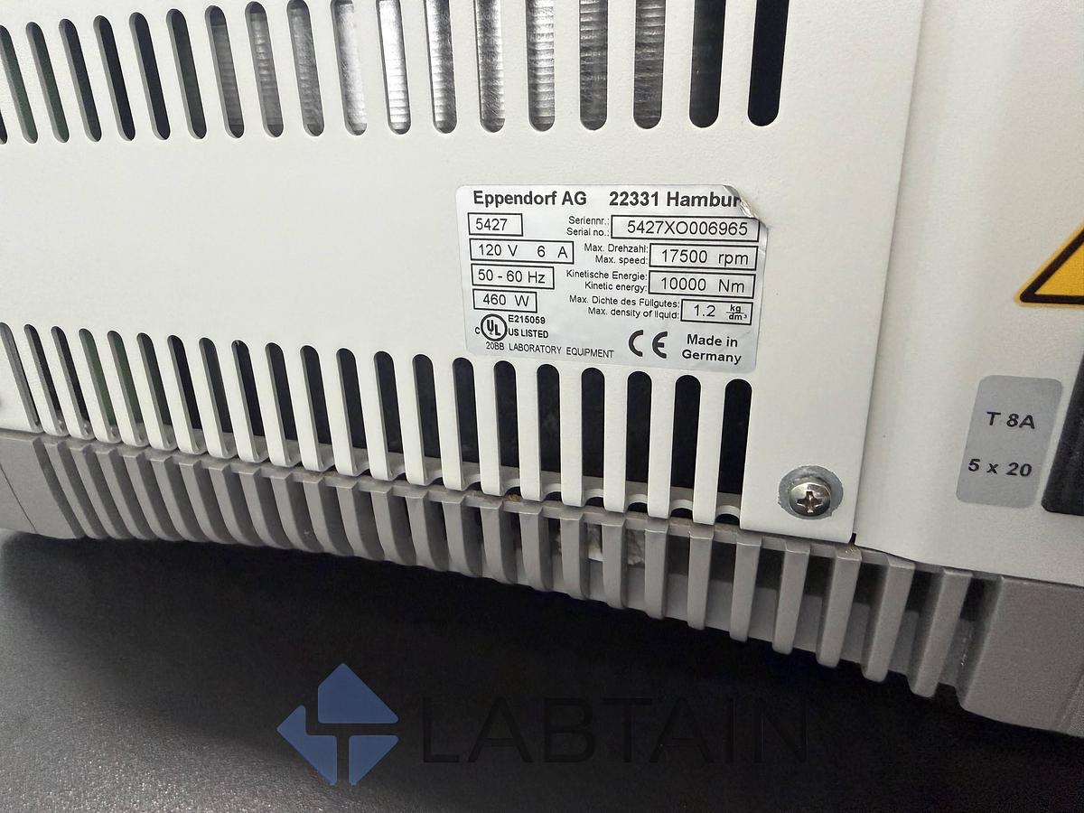 Used Eppendorf 5430 Benchtop Centrifuge with FA-45-30-11 Fixed-Angle Rotor – Used