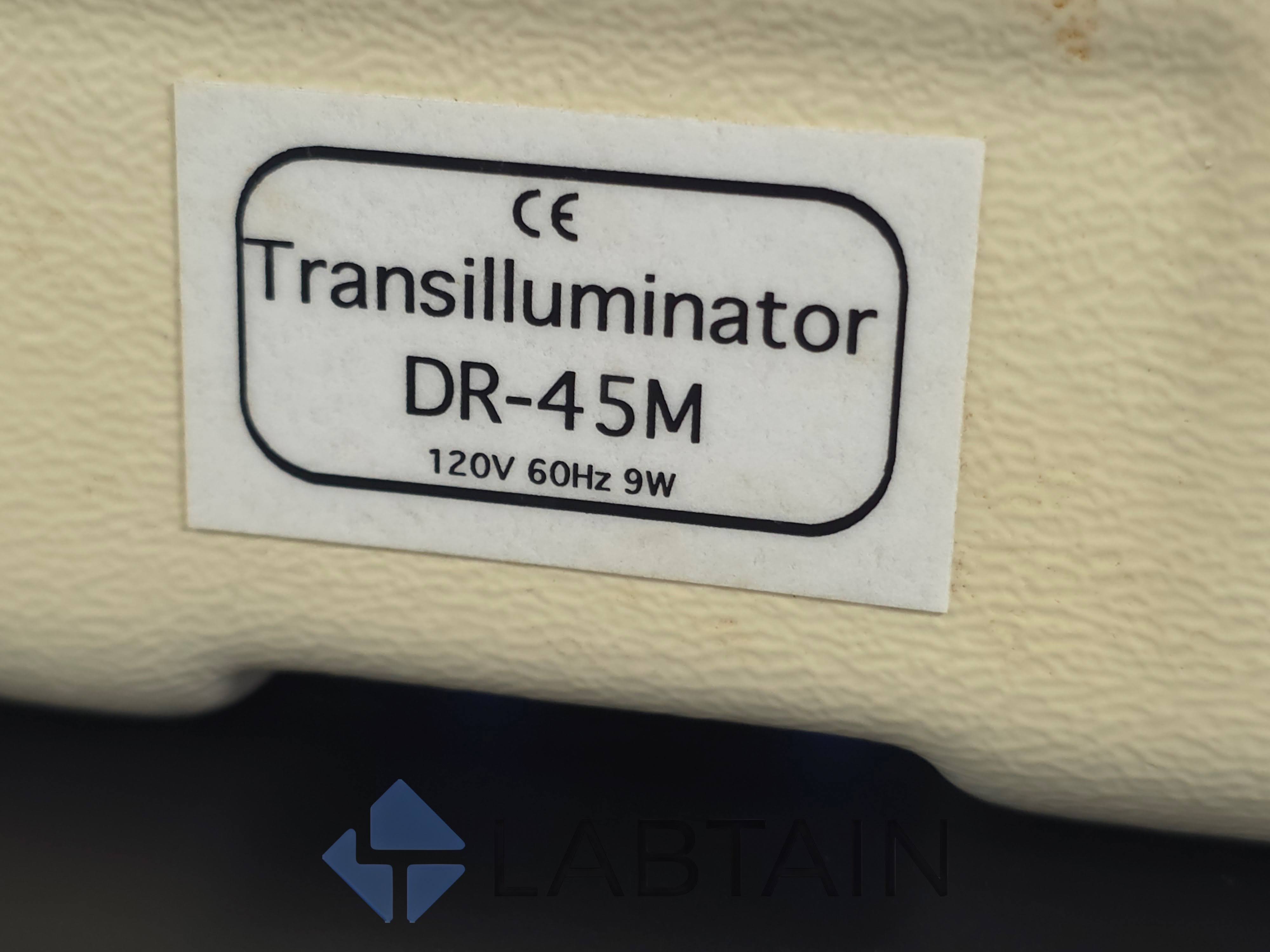 Used Clare Chemical Research Dark Reader DR-45M Blue Light Transilluminator, 21 x 14 cm – Used