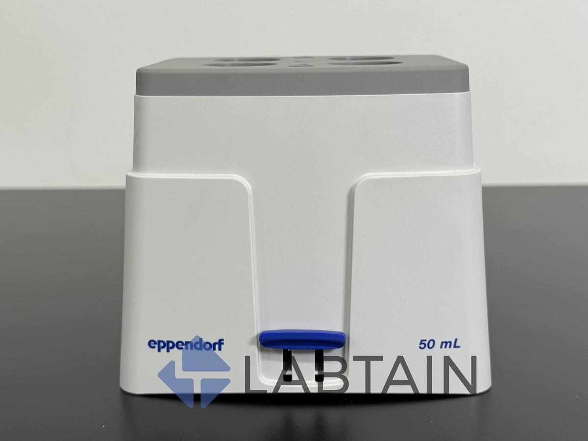 Used Eppendorf SmartBlock Thermoblock – For 4 × 50 mL Conical Tubes – S/N 5365JL603978 – Used