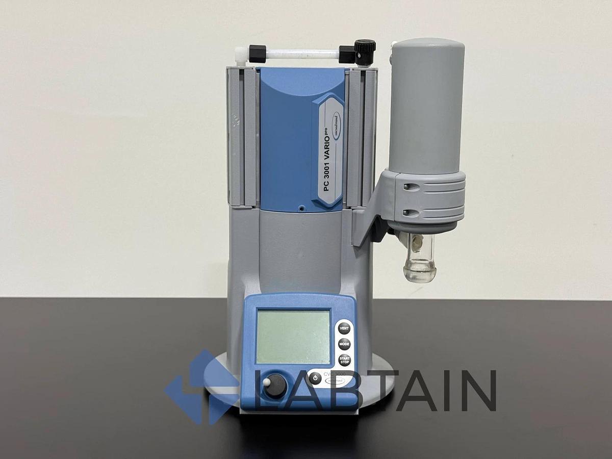 Used VACUUBRAND PC 3001 VARIO Pro Chemistry Pumping Unit
