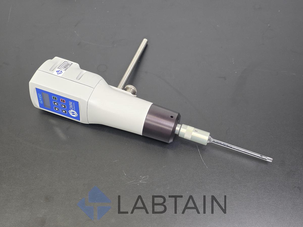 Used Omni International GLH 850 General Laboratory Homogenizer (115V) Used