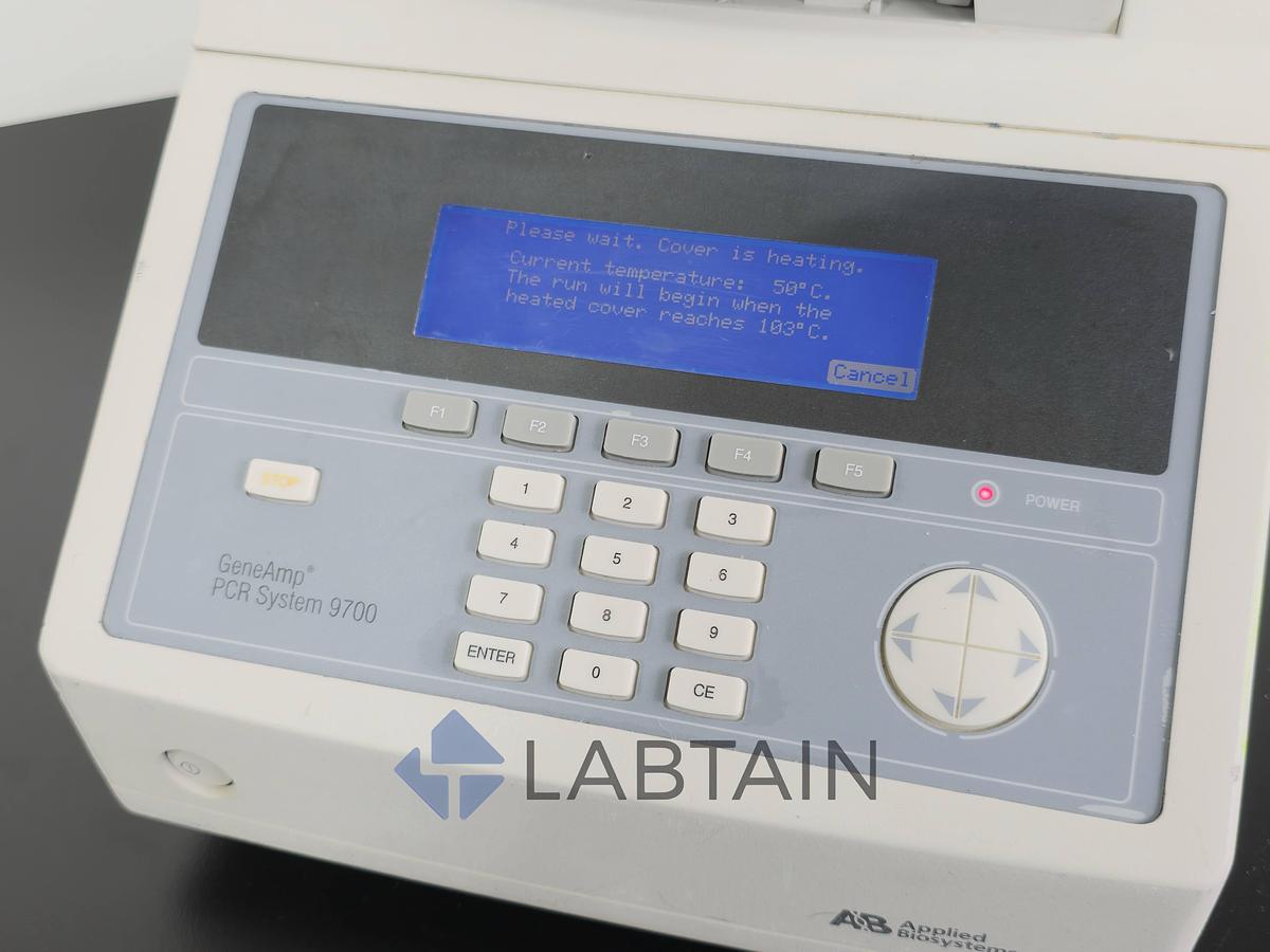 Used Applied Biosystems GeneAmp PCR System 9700 (96-Well) Used