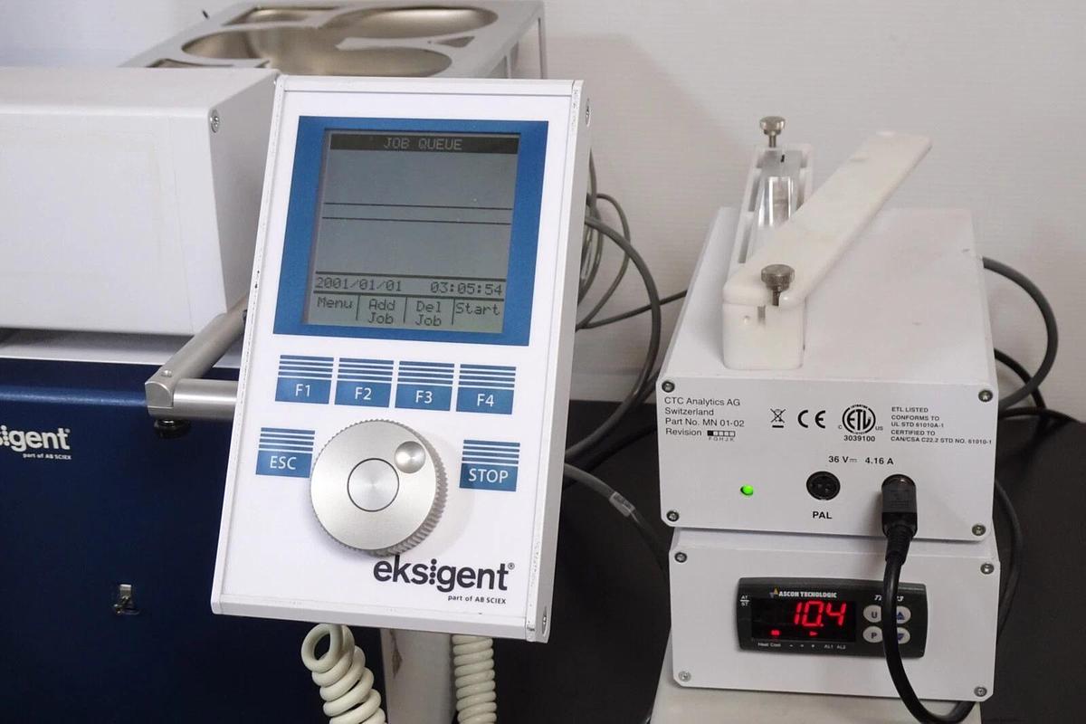 Used AB Sciex / Eksigent ekspert MicroLC 200 – w/ PAL Autosampler – S/N 13-01-19-222