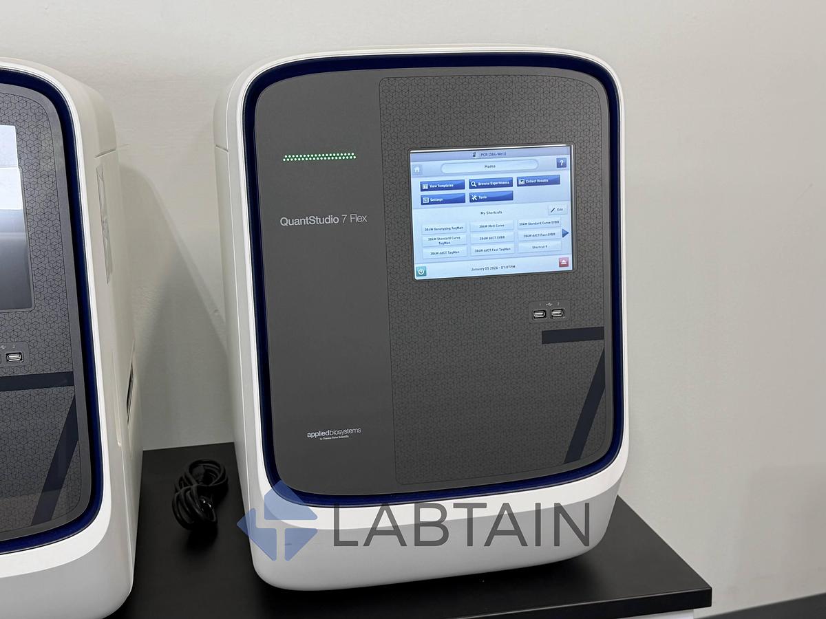 Used Applied Biosystems QuantStudio 7 Flex Real-Time PCR System – 2020 – Used