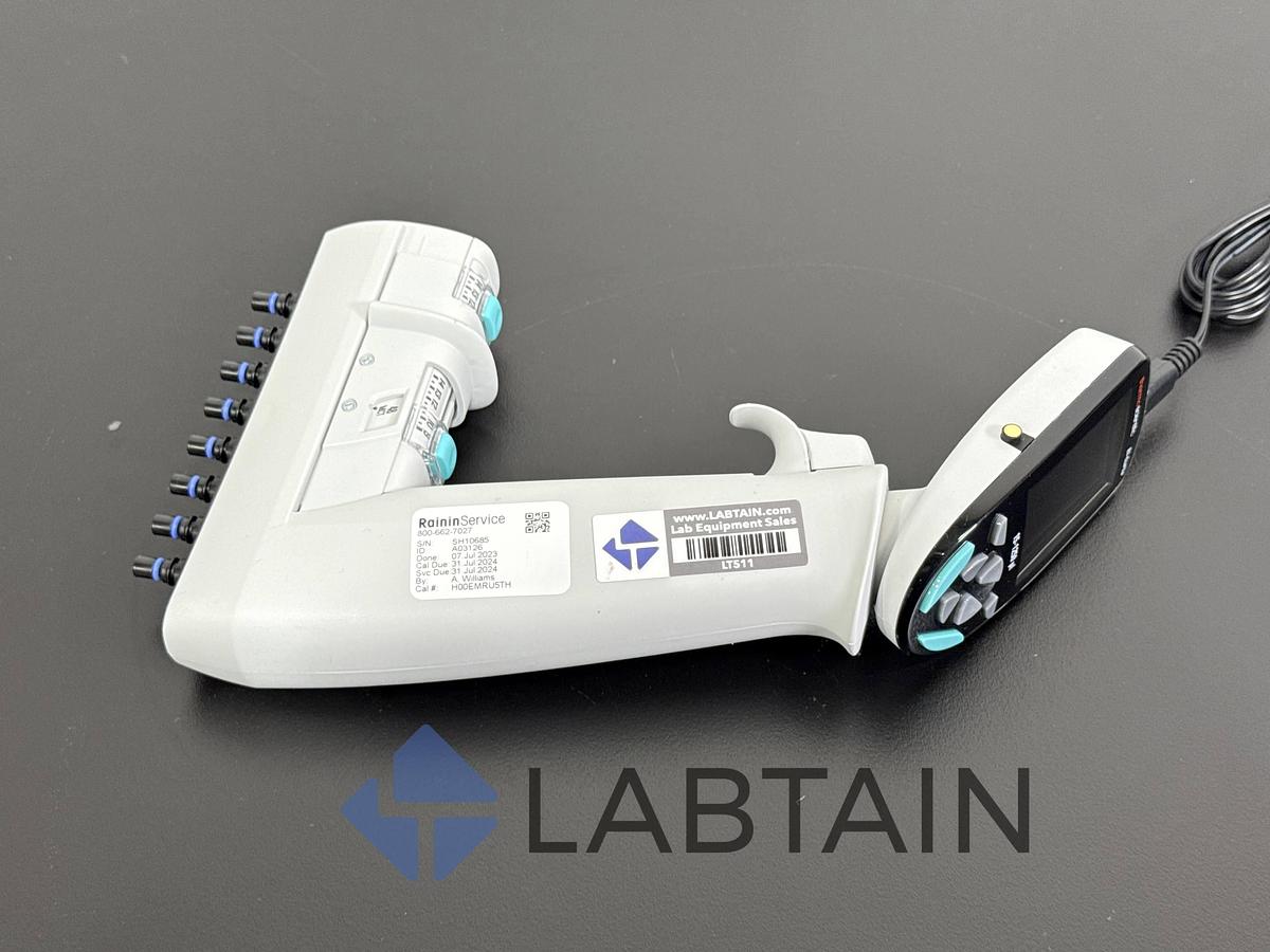 Used Thermo Scientific E1-ClipTip Electronic Pipette – 15–1250 µL – P/N SH10685 – Used