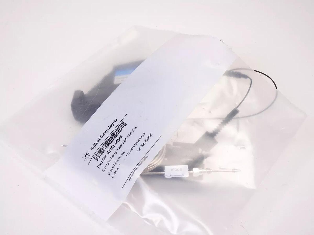 Agilent G7167-60300 Sample Loop-Flex, 500–900 µL (R) – Loop Cartridge with Needle G4267-40011 – Excellent Condition