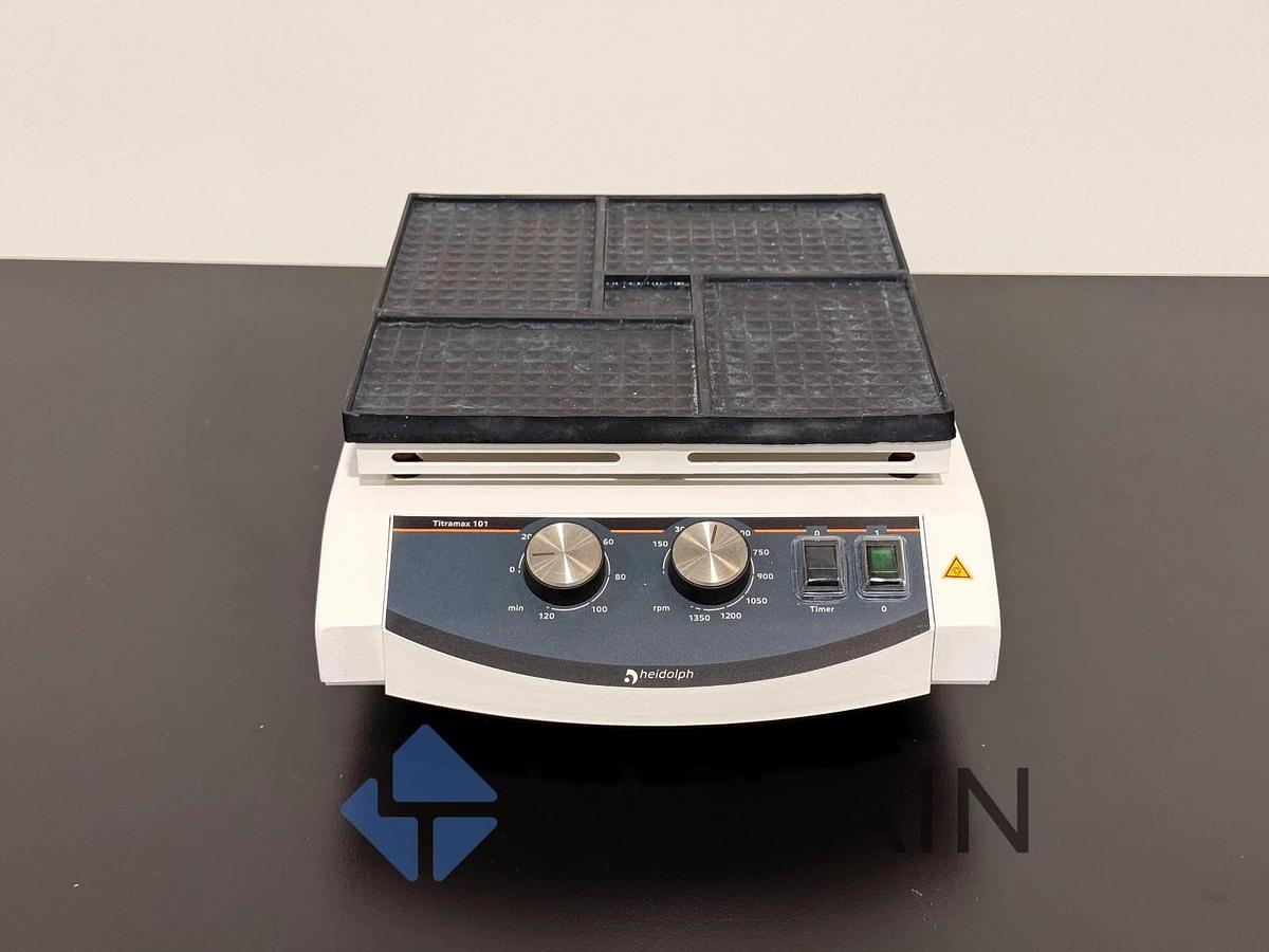 Used Heidolph titramax 101 Platform microplate shaker orbital microplate plate