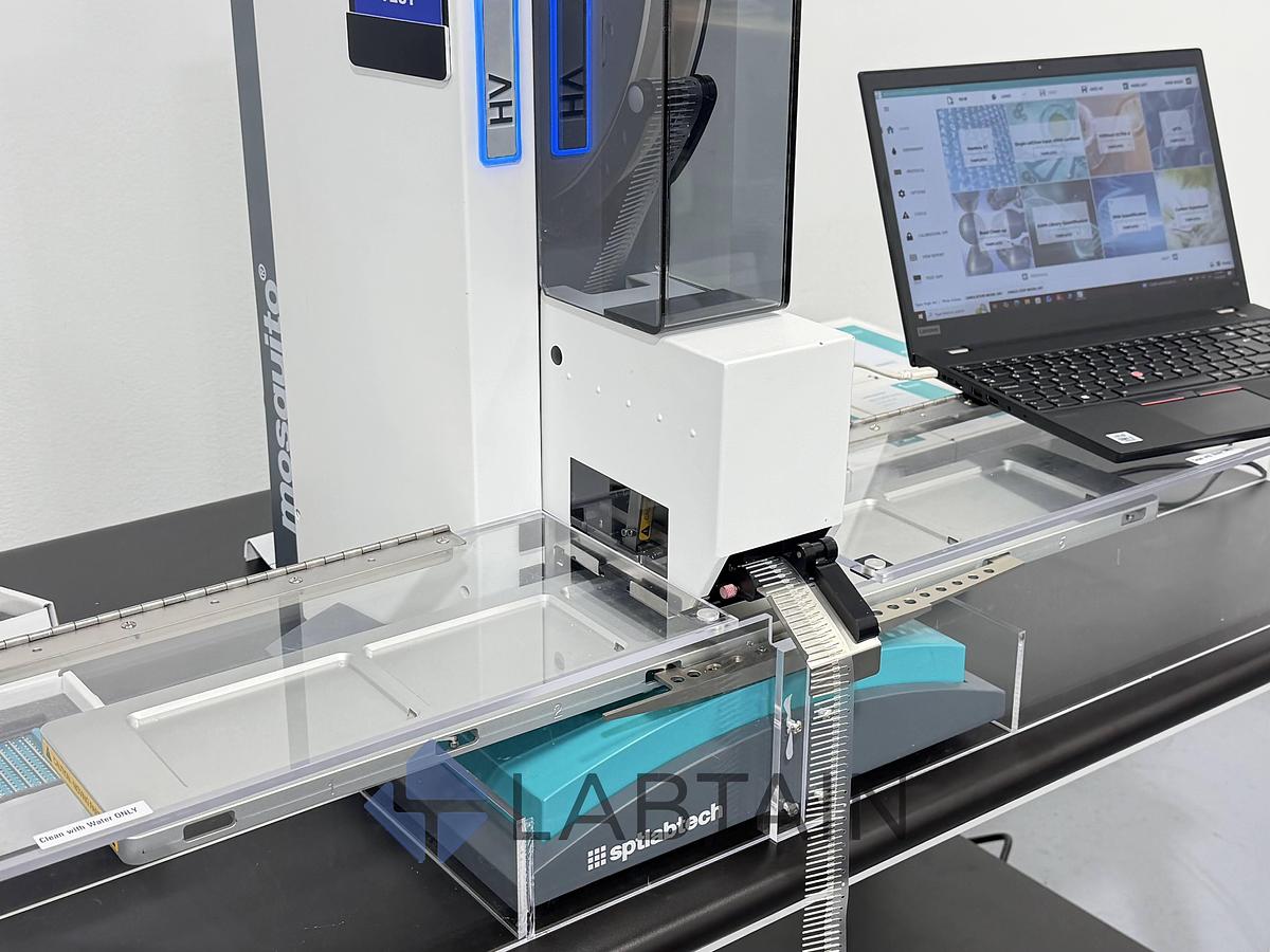 Used SPT Labtech Mosquito Liquid Handling System – Sept 2020 – Includes Calibration Block