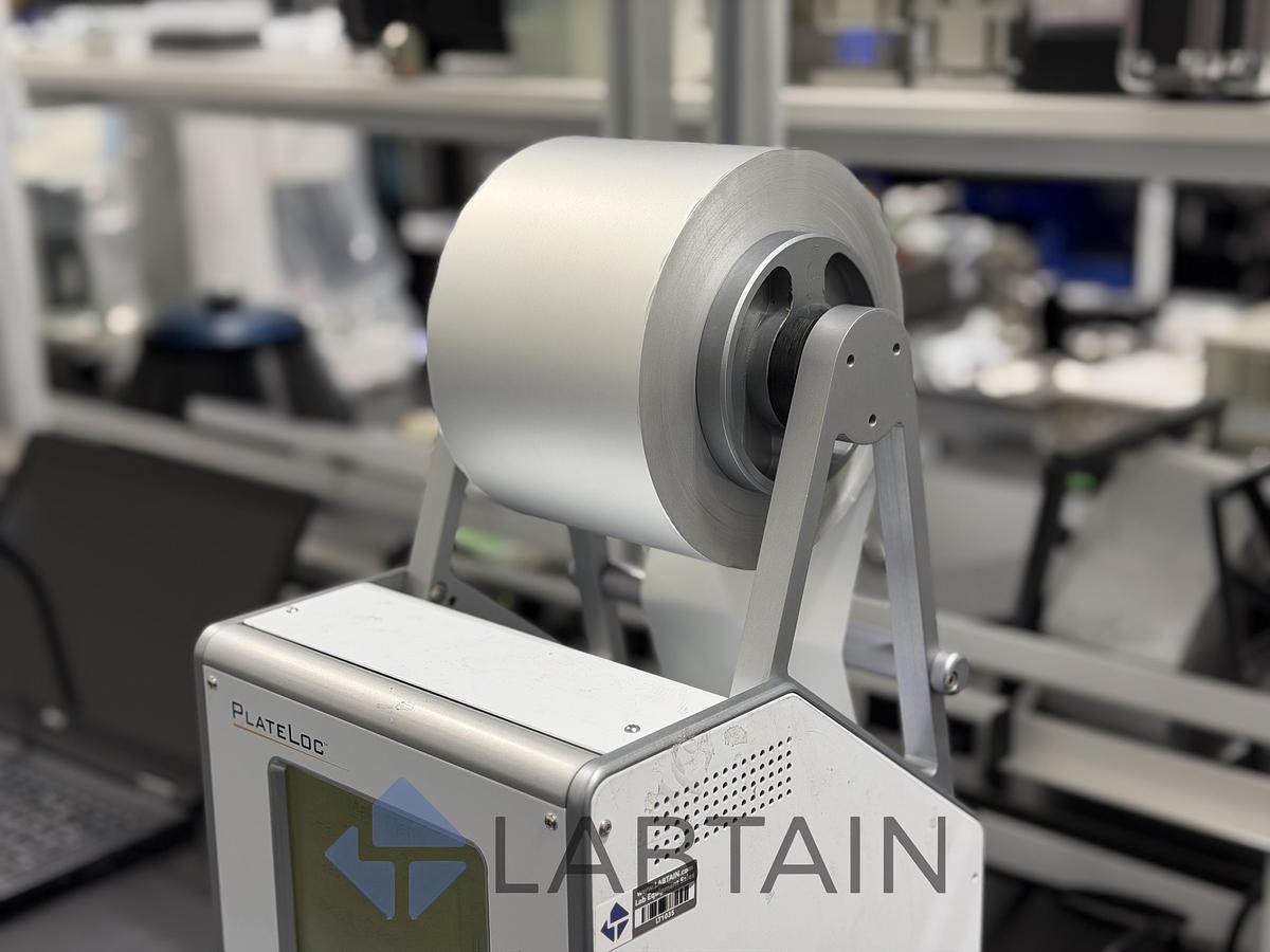 Used Agilent (Velocity11) PlateLoc Thermal Microplate Sealer — 30–200 °C, with Seal Roll Holder & 4 Metal Pad Inserts, Used