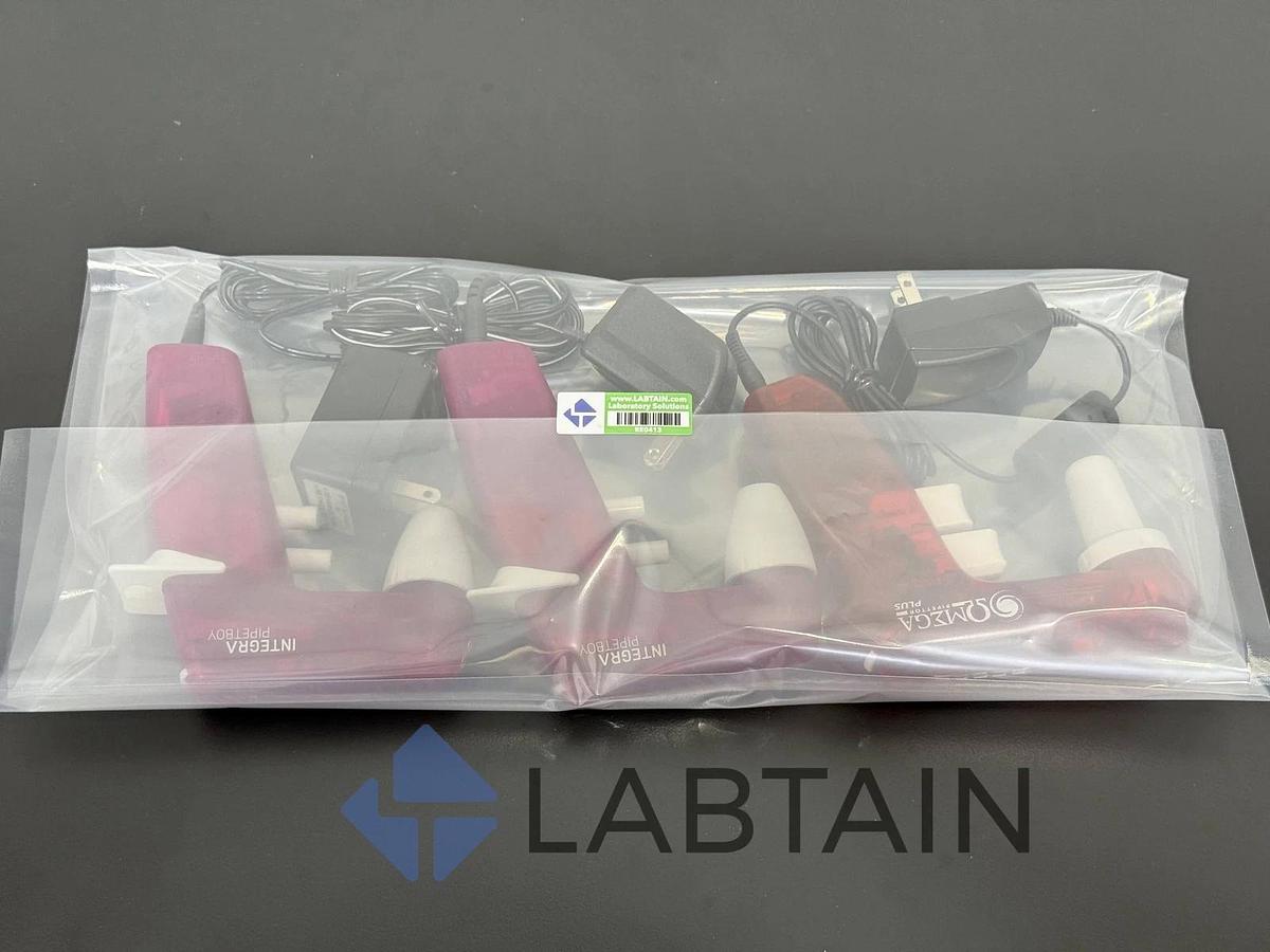 Used Set of Omega/Integra Pipettor Laboratory and Medical Equipment