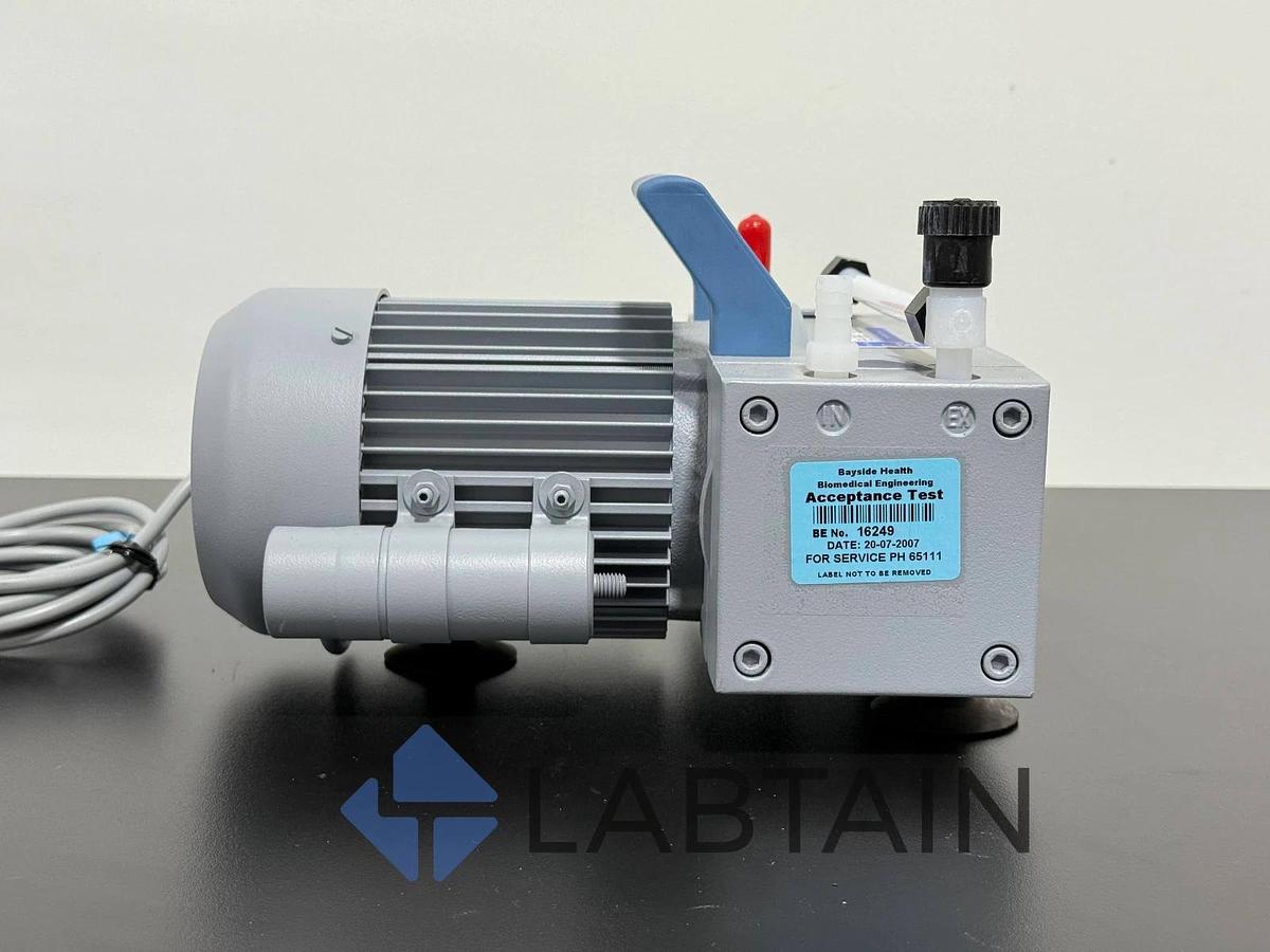 Used Vacuubrand MZ 2C Diaphragm / Membrane Vacuum Pump – Oil-Free, Chem-Resistant – Excellent Condition