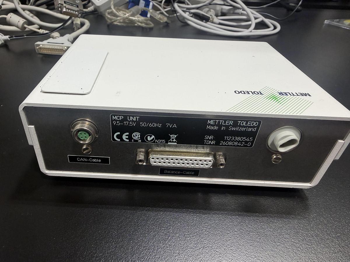 Used Mettler Toledo MCP105 Multi-Channel Pipette Calibration System