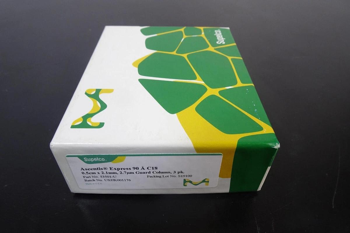 Supelco Ascentis Express 90 A C18 | 0.5cm x 2.1mm 2.7 um Guard Column | 53501-U