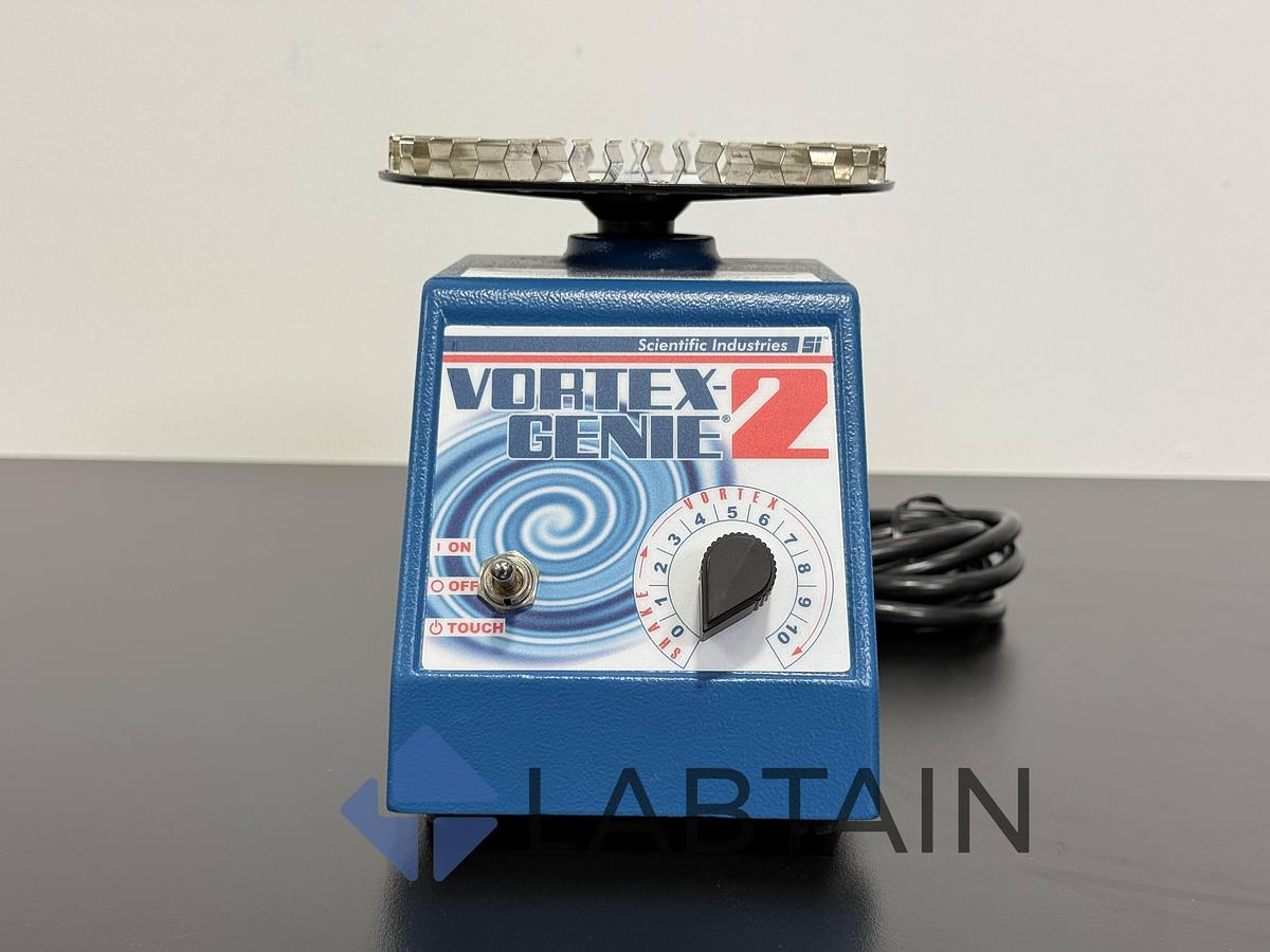 Used Scientific Industries Vortex Genie 2 Mixer SI-0236 (G560) 2-472123 – Tested