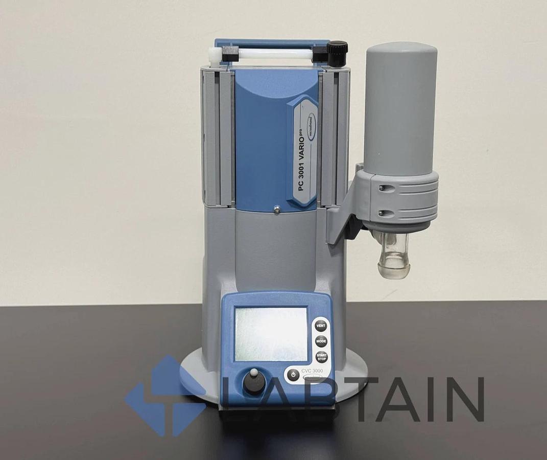 Used VACUUBRAND PC 3001 VARIO Pro Chemistry Pumping Unit