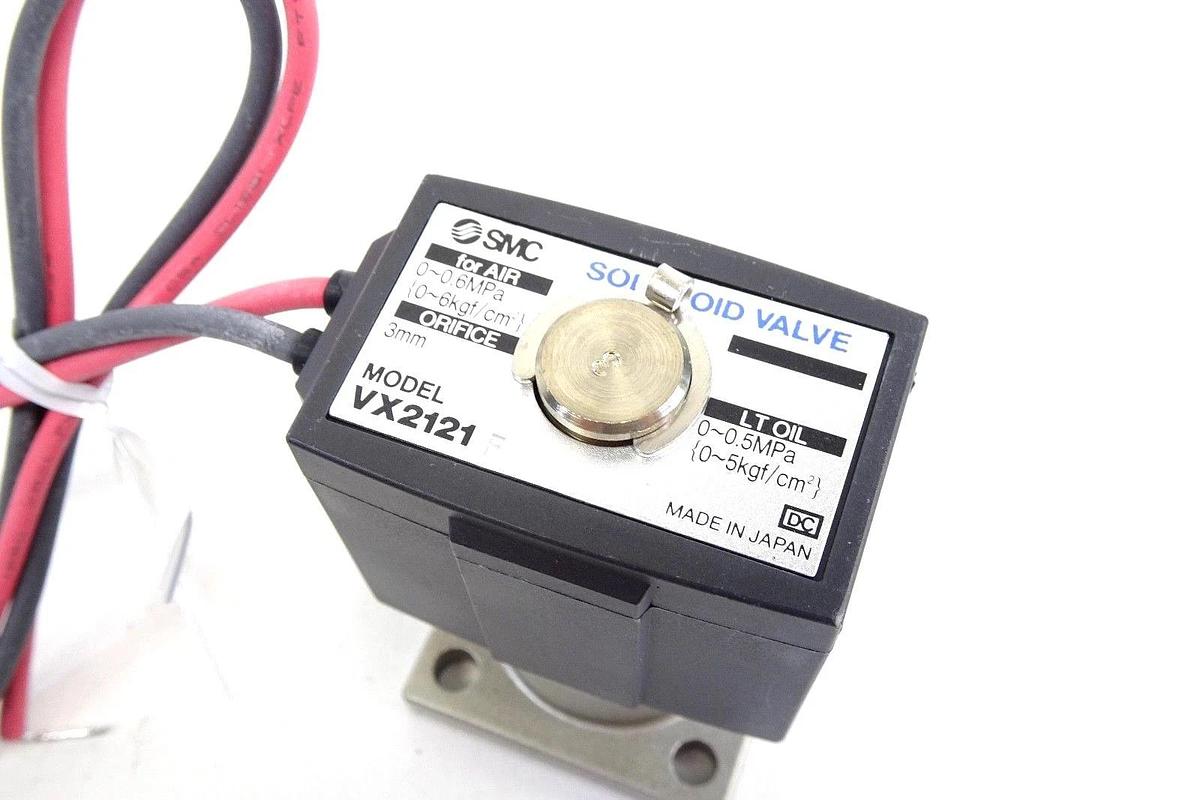 SMC Solenoid Valve VX2121F-00-5G Orifice 3mm
