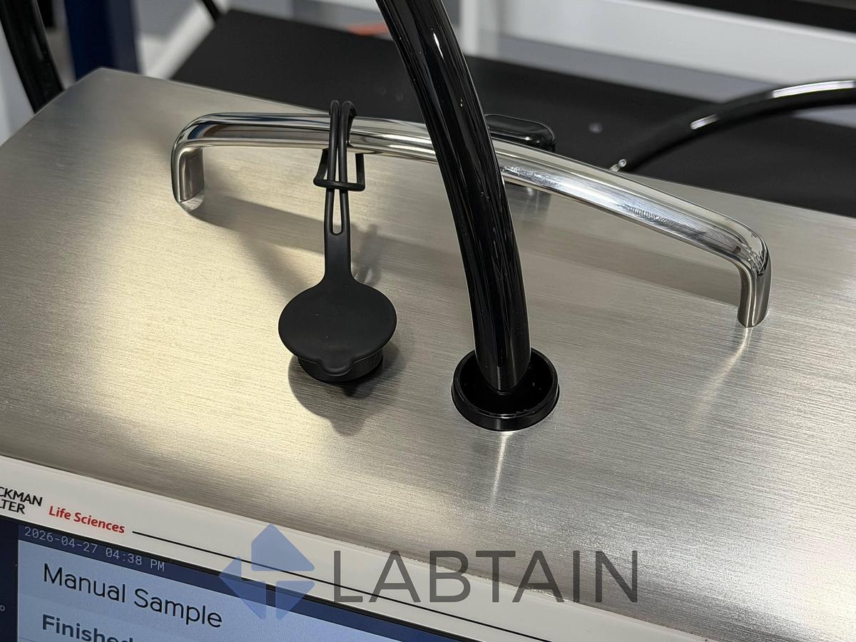 Used Beckman Coulter MET ONE 3445+ Portable Air Particle Counter 100 LPM Used