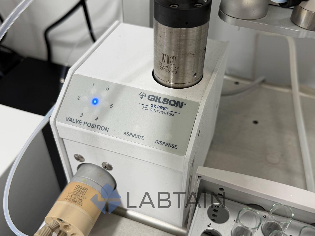 Used Gilson GX-281 Preparative HPLC Purification System | 333/334 Prep Pumps, 159 UV/VIS, TRILUTION LC, GX Direct Injection — Used / Inspected