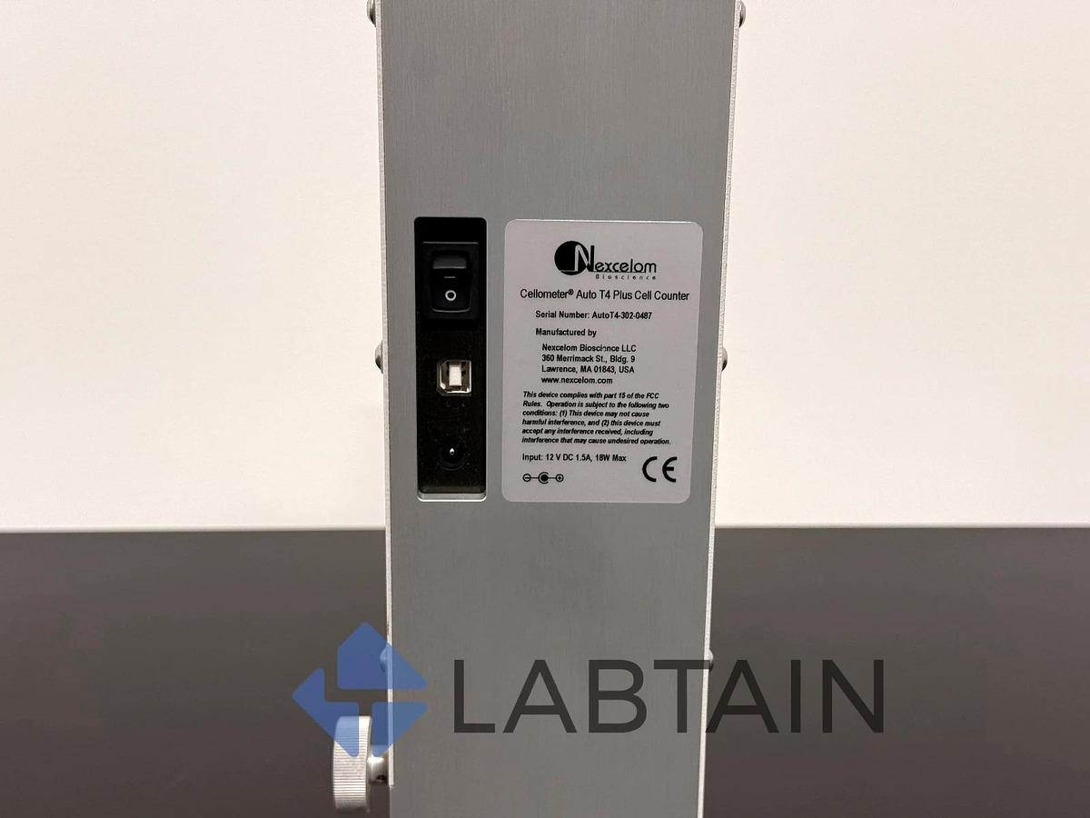 Used Nexcelom Biosciences Auto T4 Cellometer – Automated Cell Counter – Used