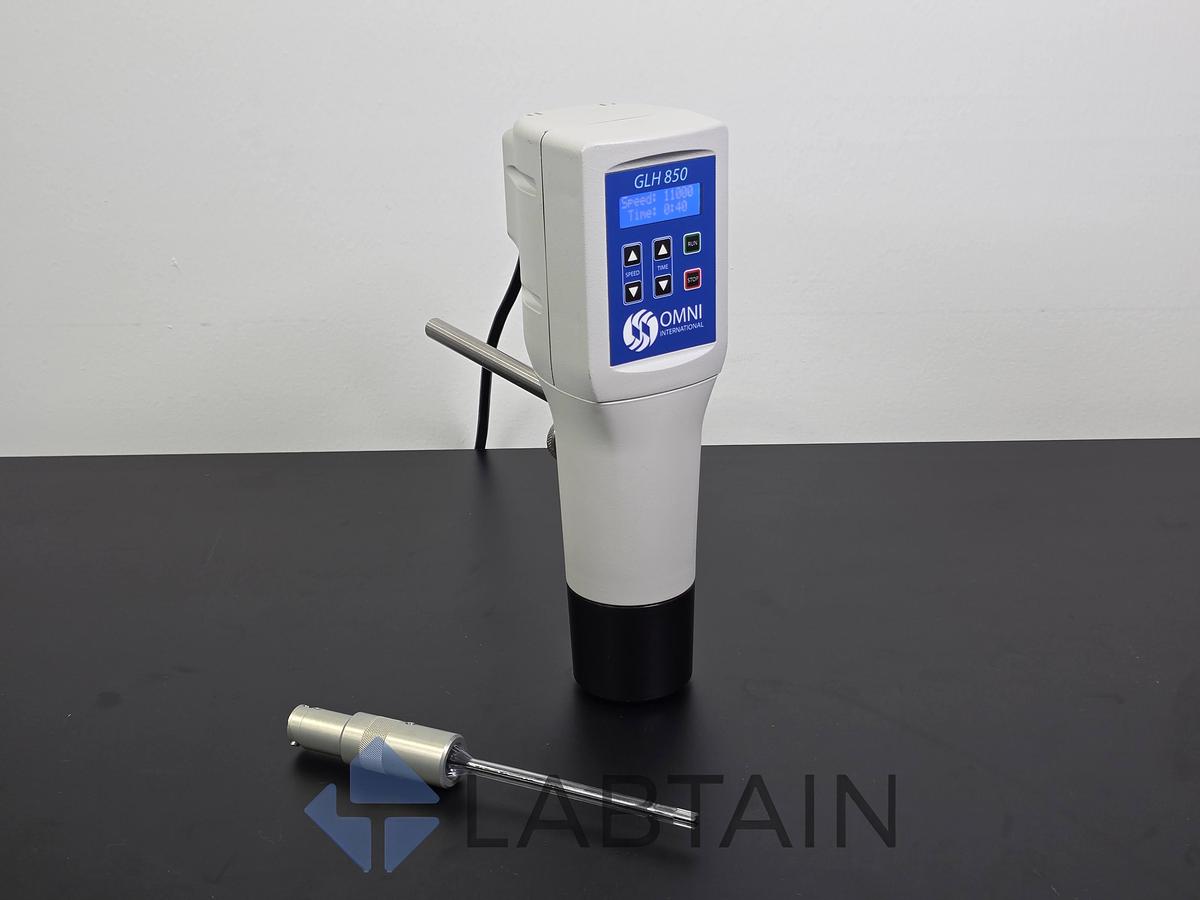 Used Omni International GLH 850 General Laboratory Homogenizer (115V) Used