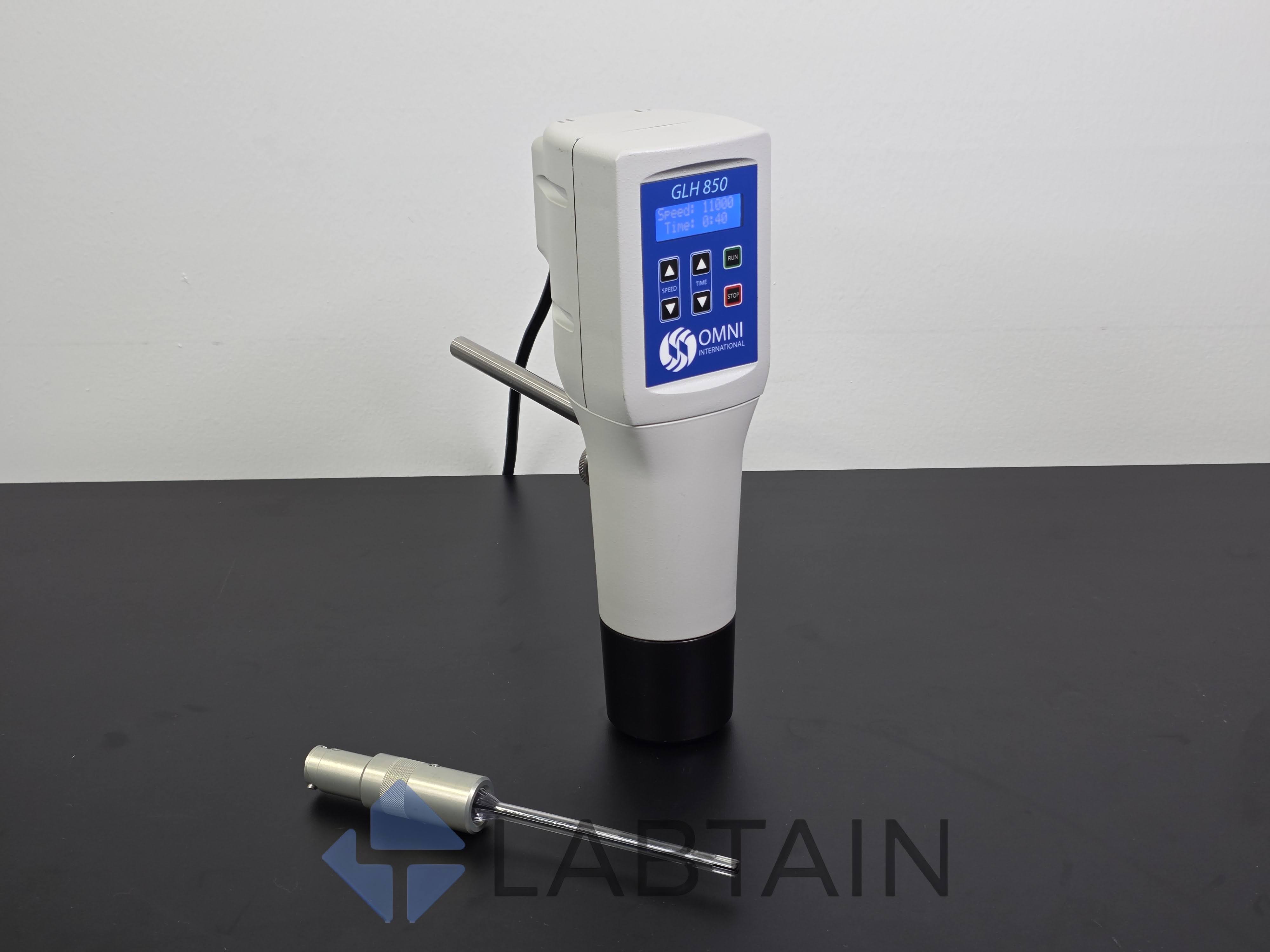 Used Omni International GLH 850 General Laboratory Homogenizer (115V) Used