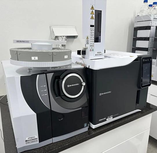 Used Shimadzu Nexis GC-2030 GCMS-TQ8050NX Triple Quad Mass Spec system | Autosampler