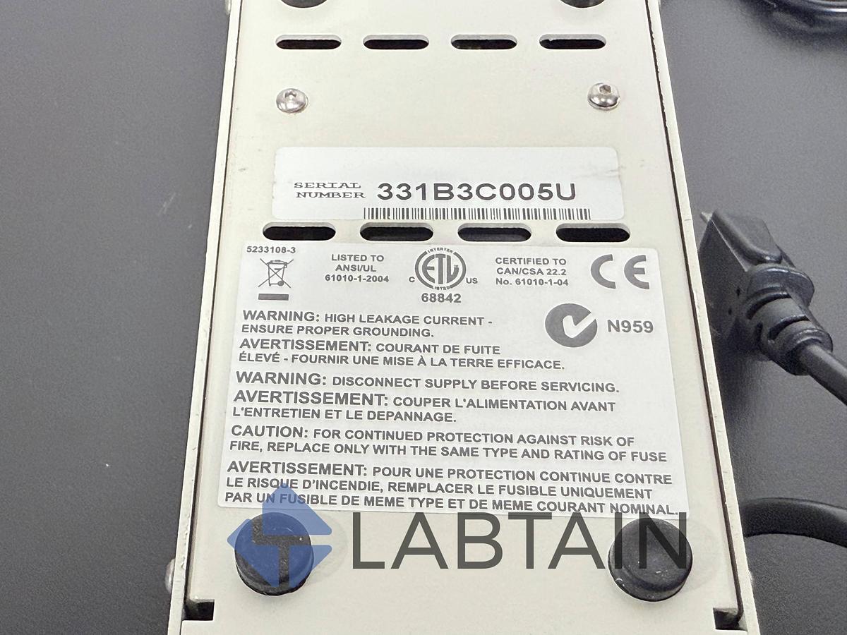 Used Gilson Valvemate II HPLC Valve Actuator – For Chromatography Systems – S/N 331B3C005U – Used