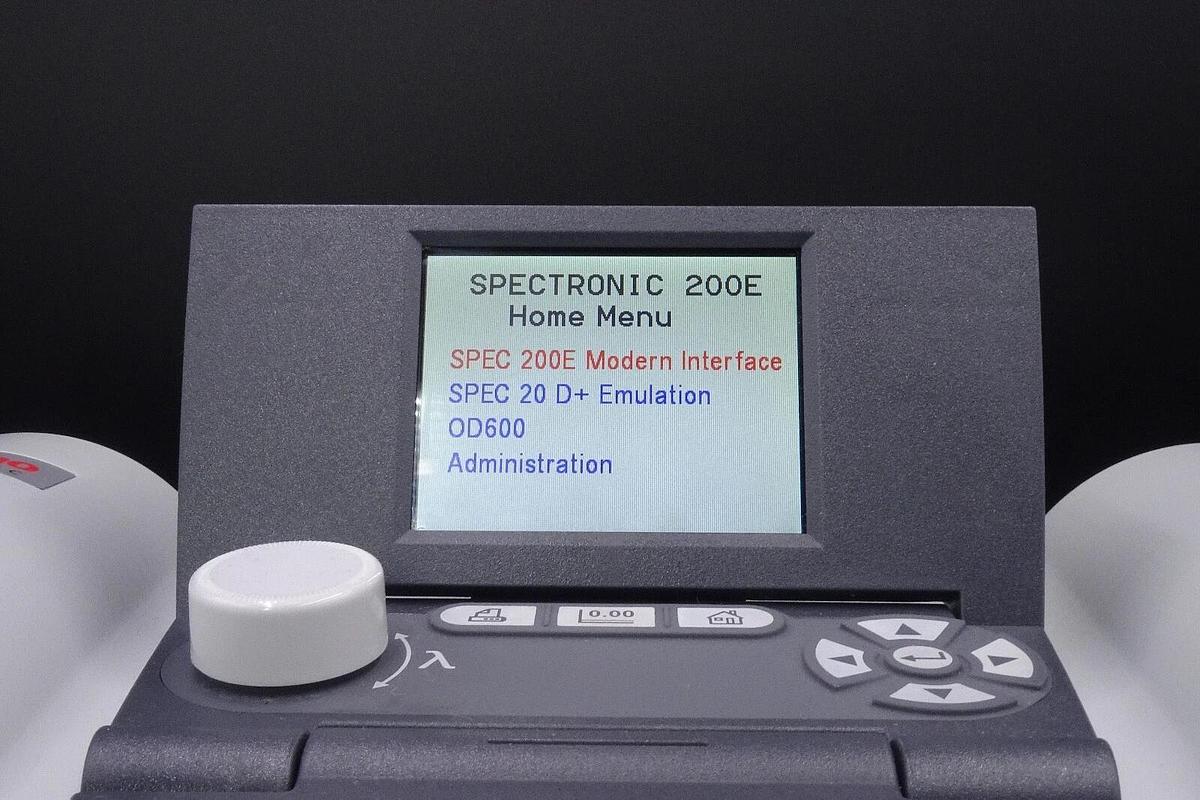 Used Thermo Scientific Spectronic 200E – Visible Spectrophotometer – Used