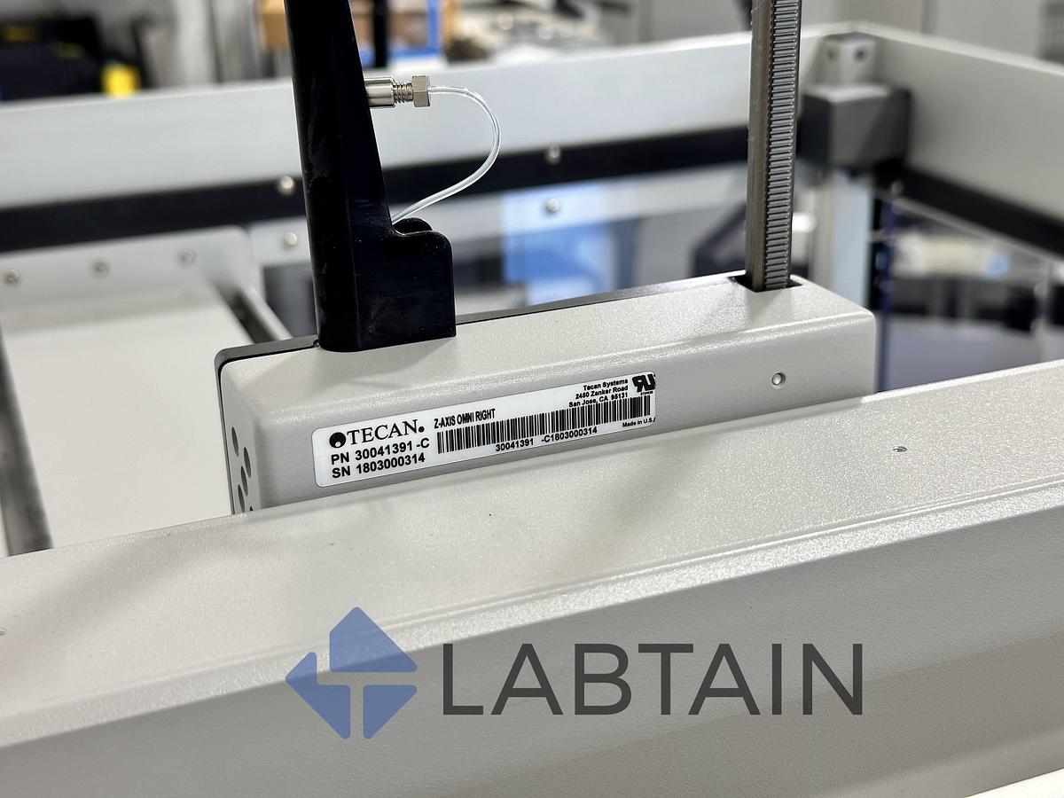 Used Sound Analytics LS-1 Automated Liquid Handling System with Tecan Cavro Omni Robot & Cooling Deck