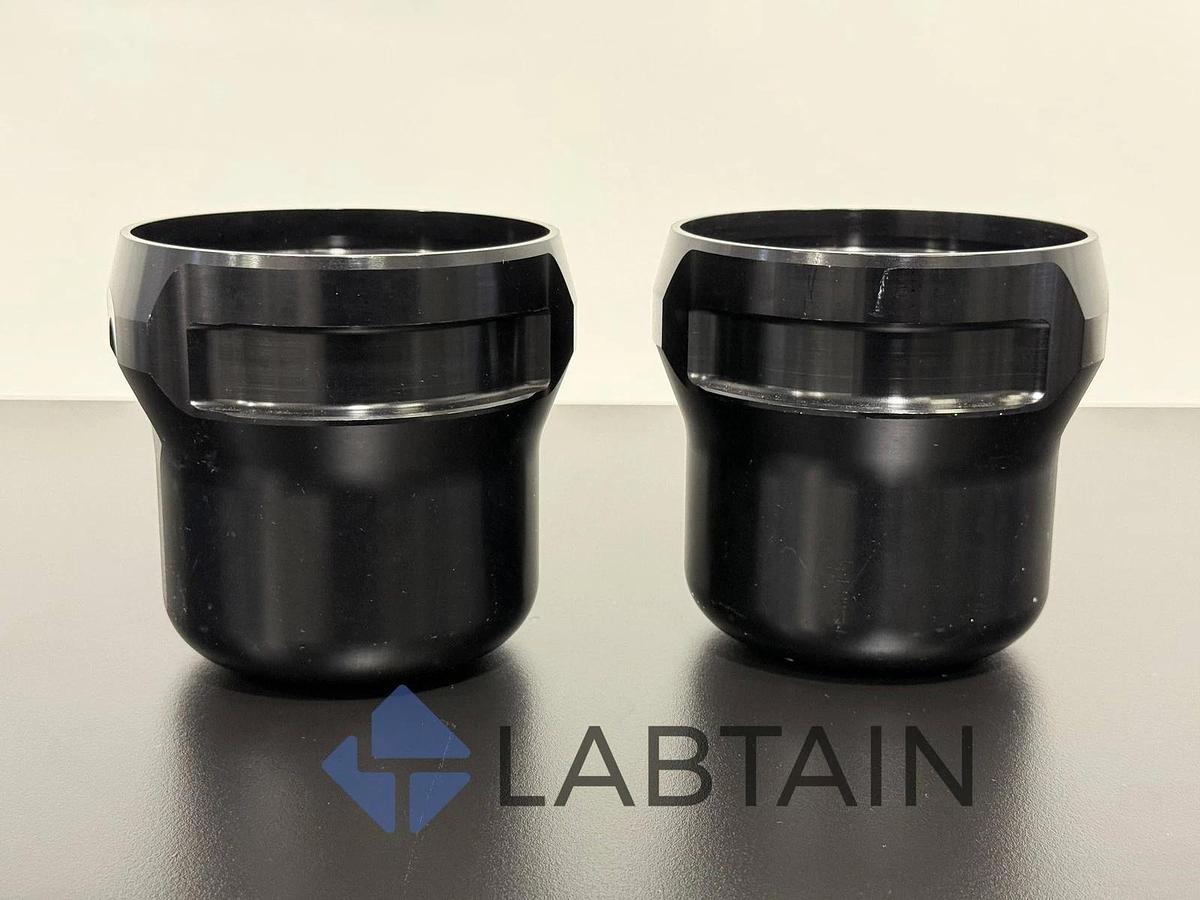 Used Beckman Coulter SX4750 / SX4750A Swinging-Bucket Rotor Buckets – Pair – 684 g – Max 4,750 RPM