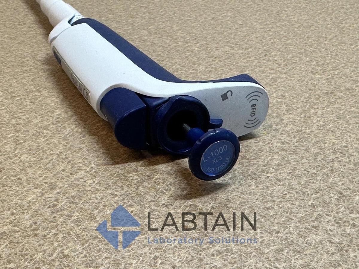 Used Rainin Pipet-Lite XLS LTS | L-1000 | 100-1000uL Single Channel Pipette